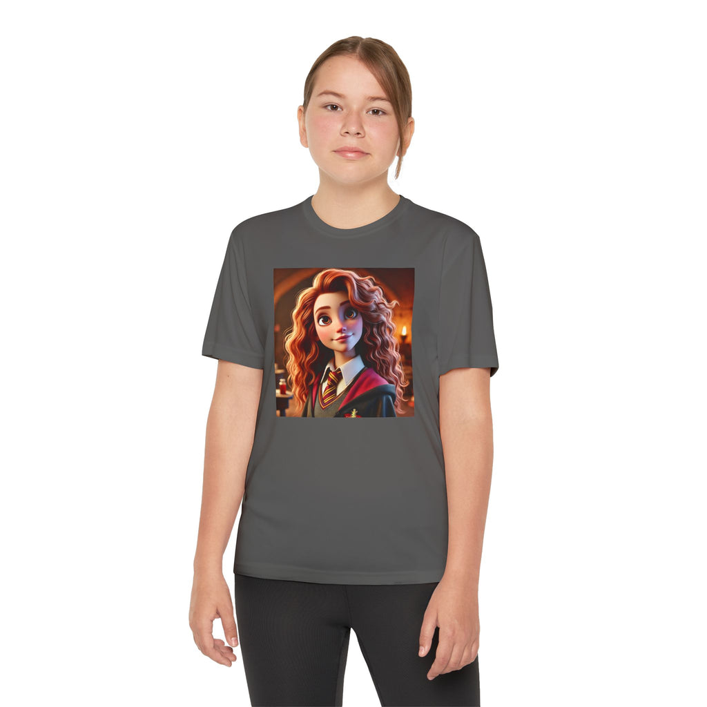 Youth Competitor Tee - Harry Potter, Wizard School Shirt, Magical Kids Top, Hogwarts Fan Gift, Sorcerer's Stone T-Shirt
