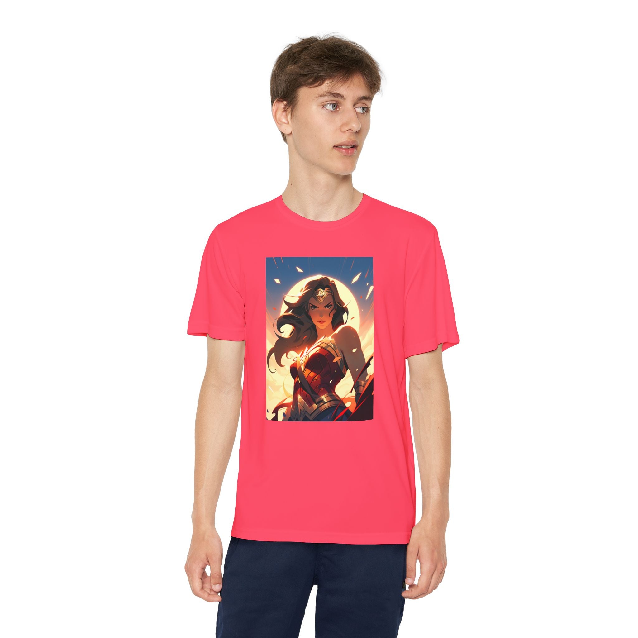 Wonder Woman Superhero Marvel t-shirt, Kids Graphic Tee, Boys Superhero Shirt, Children's Movie Character Top