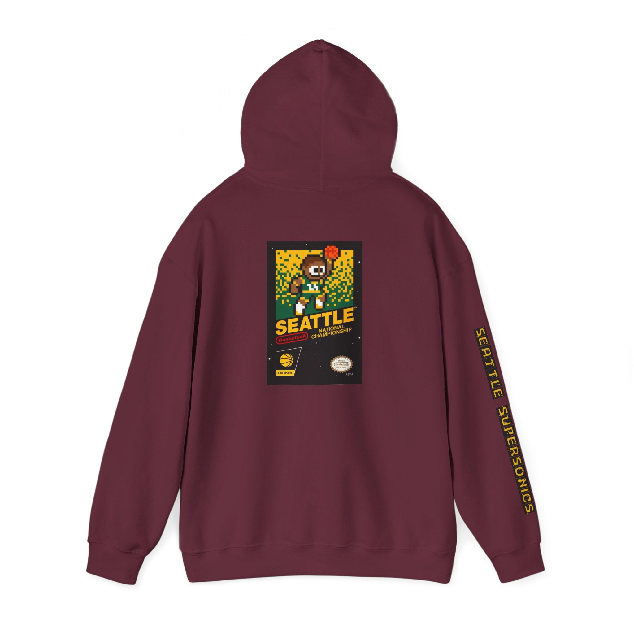 Seattle Supersonics Patriotic Hoodie