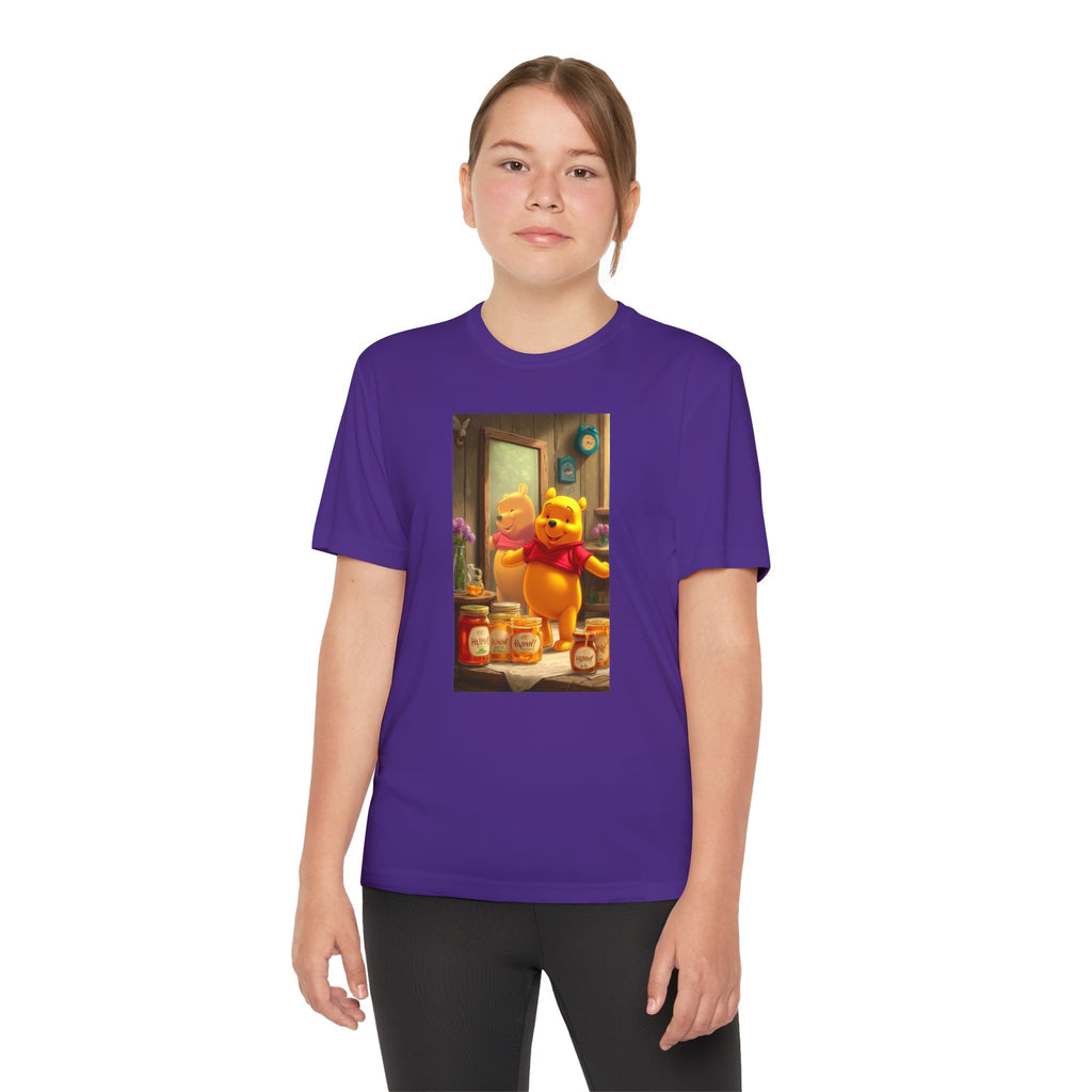 Character Friends Youth Tee, Winnie the Pooh Shirt, Rabbit, Roo, Kanga, Eeyore, Piglet, Kids Top, Children's Clothing, Disney Inspired