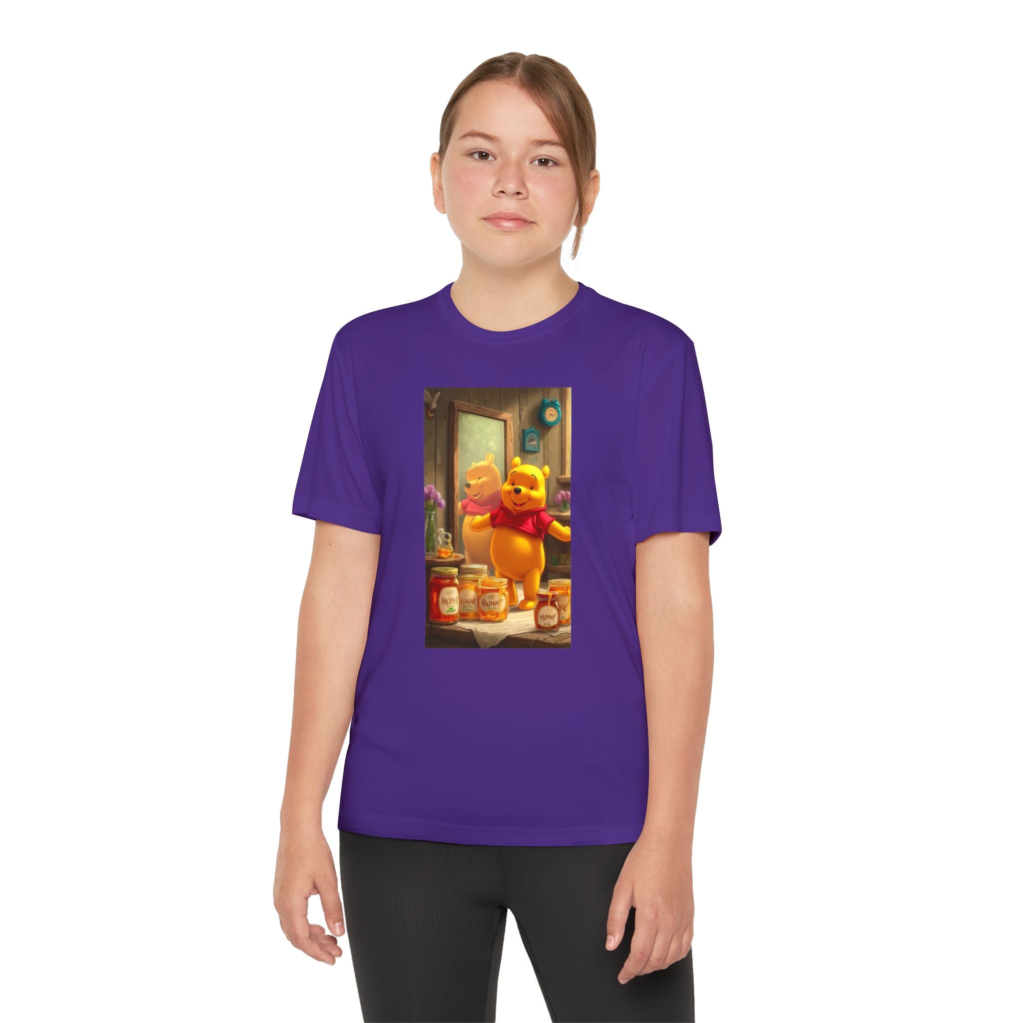 Character Friends Youth Tee, Winnie the Pooh Shirt, Rabbit, Roo, Kanga, Eeyore, Piglet, Kids Top, Children's Clothing, Disney Inspired