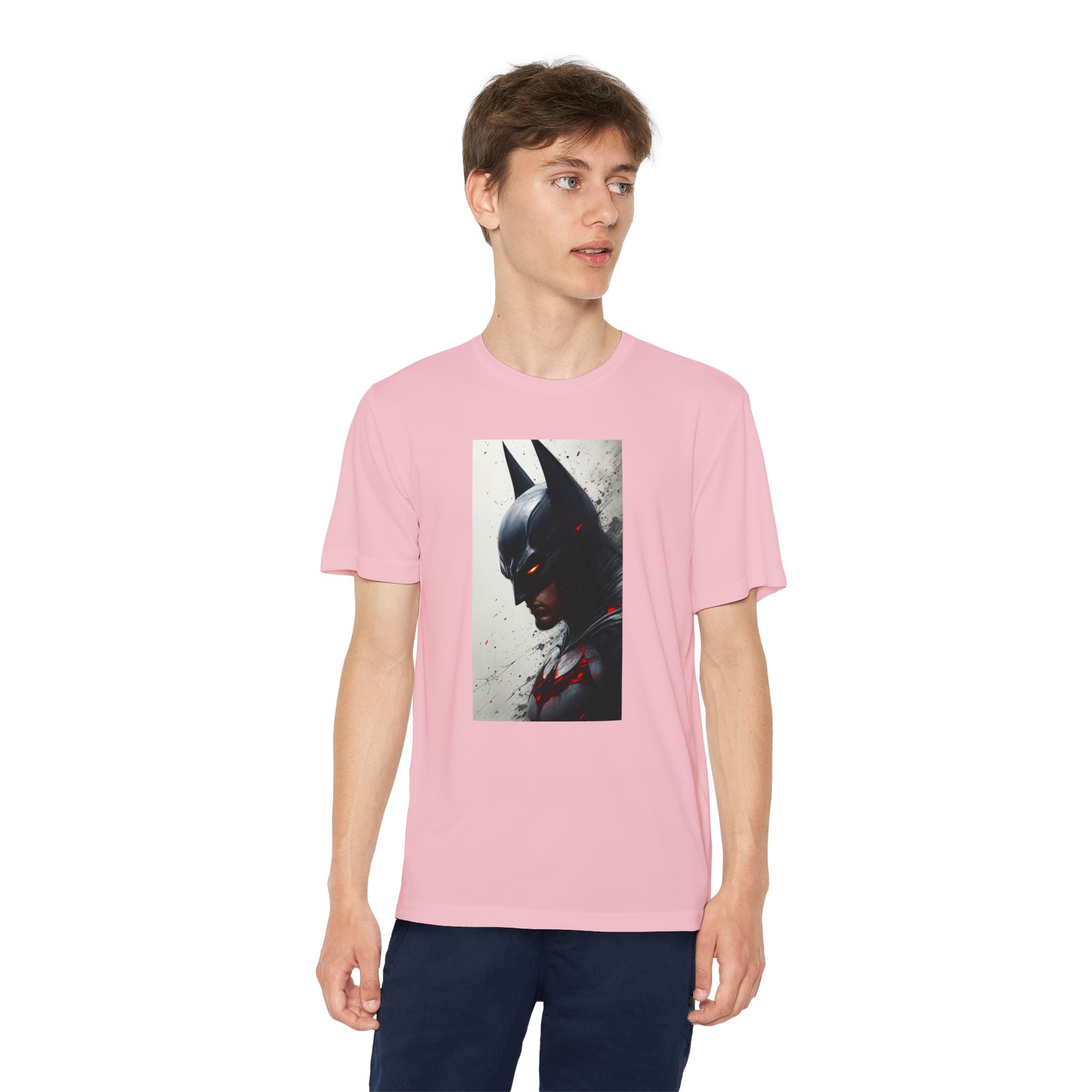 Batman Superhero Marvel Patriotic, Kids Graphic T-Shirt, Boys Hero Top, Girls Comic Book Clothing, Birthday