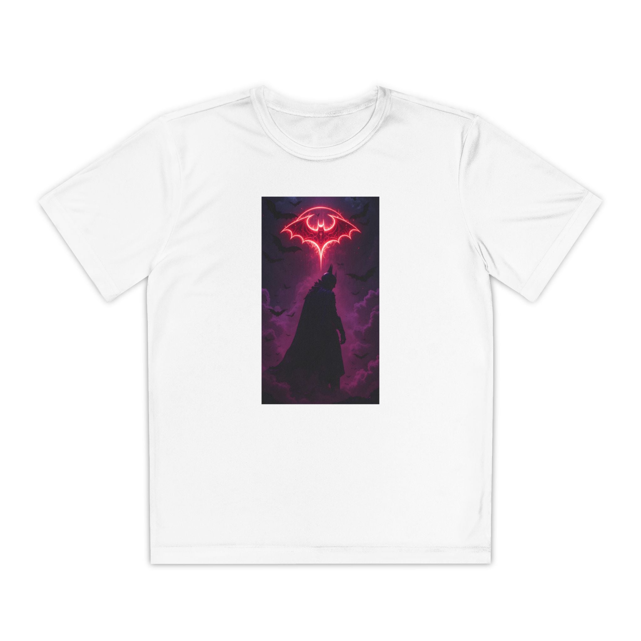 Batman Superhero Marvel Patriotic, Kids Graphic T-Shirt, Boys Hero Top, Girls Comic Book Clothing, Birthday