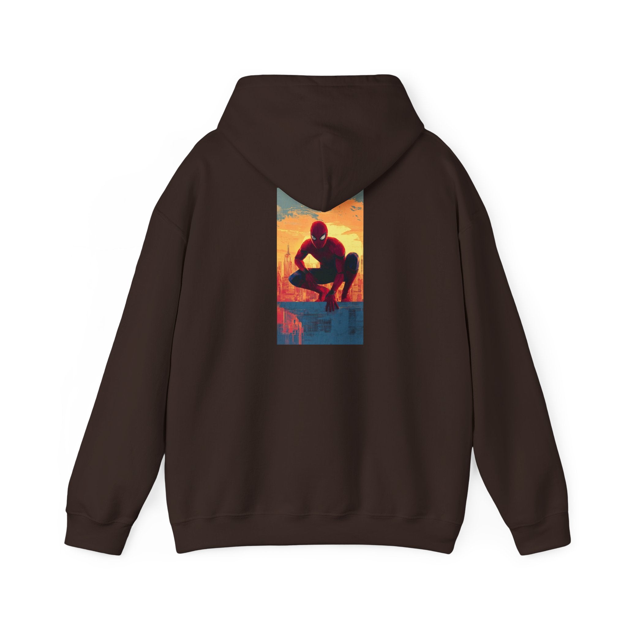 Hooded Sweatshirt - Spiderman Design