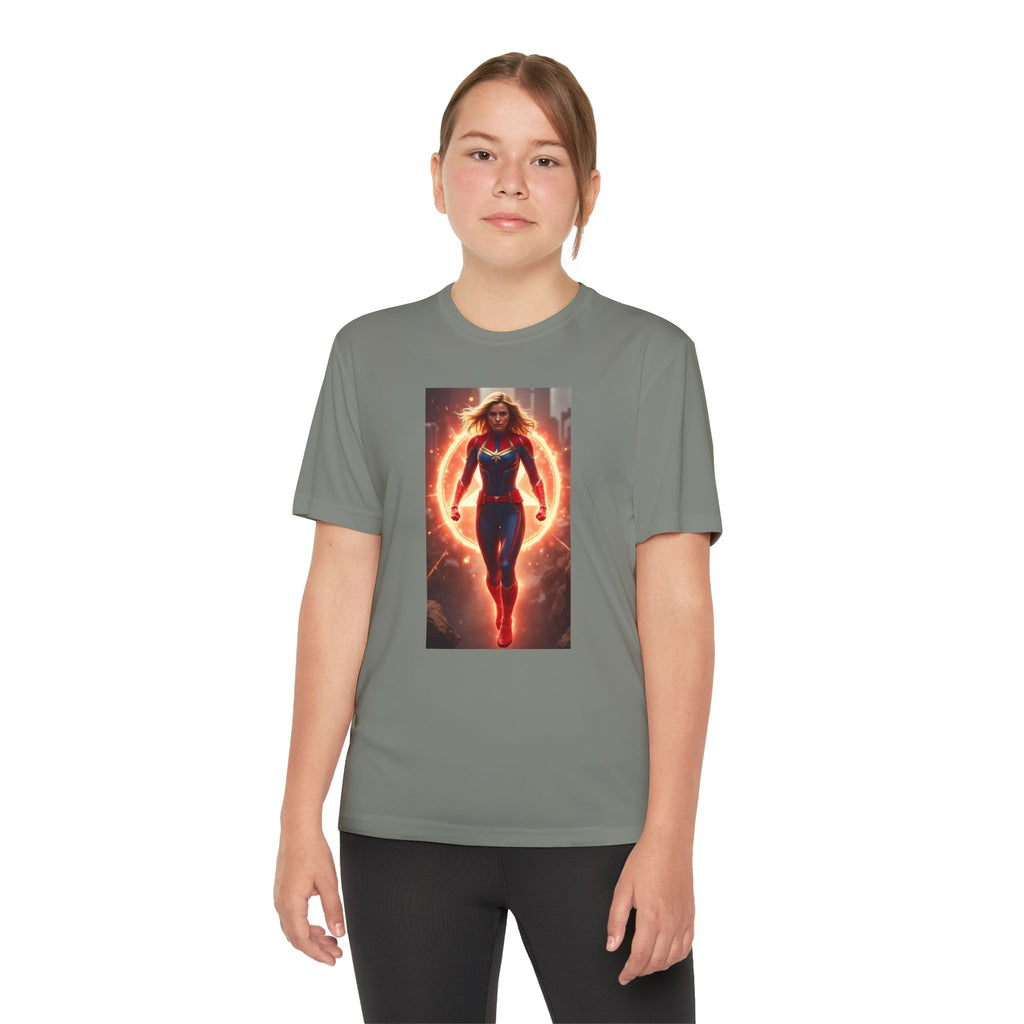 Advengers Youth T-Shirt Sports Graphic Tee, Cool Athletic Shirt for Kids, Perfect for Sports Events, Team Spirit