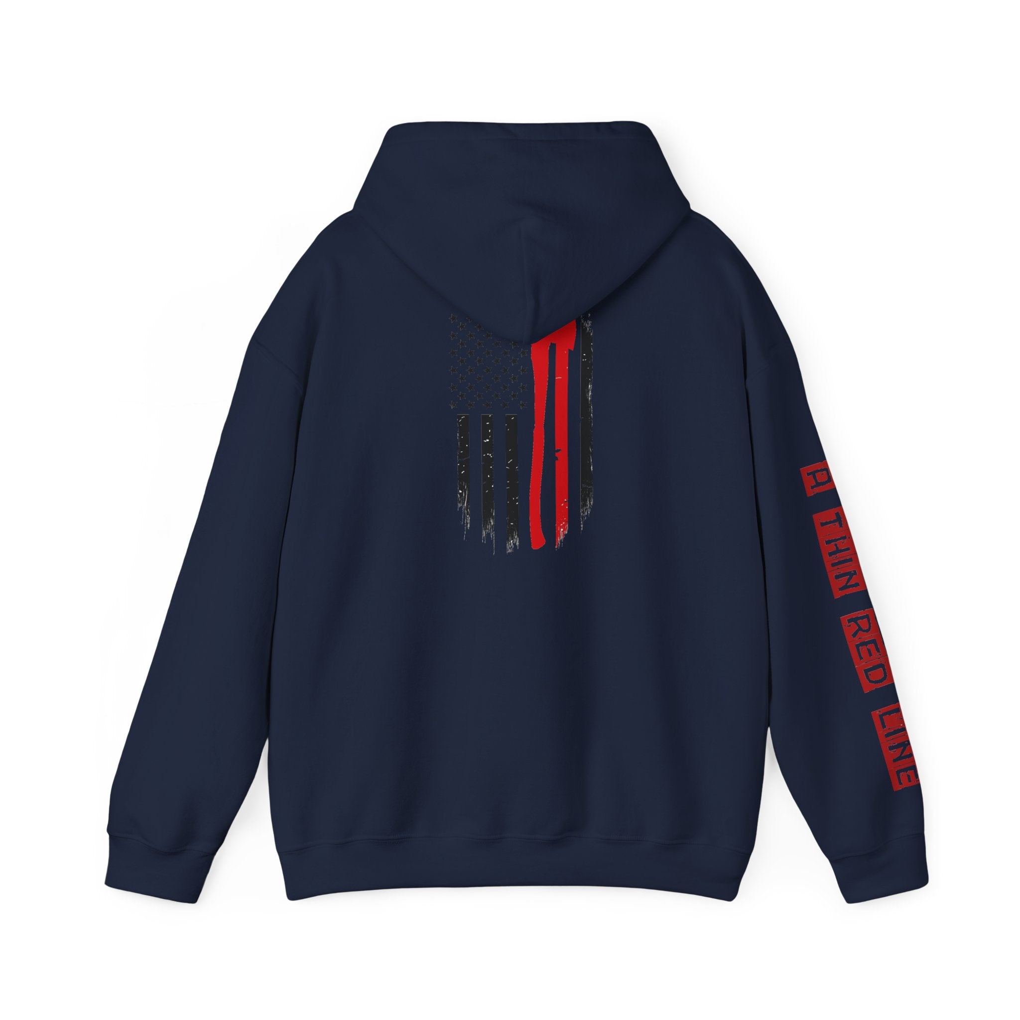 Firefighter Patriotic Hoodie Sweatshirt