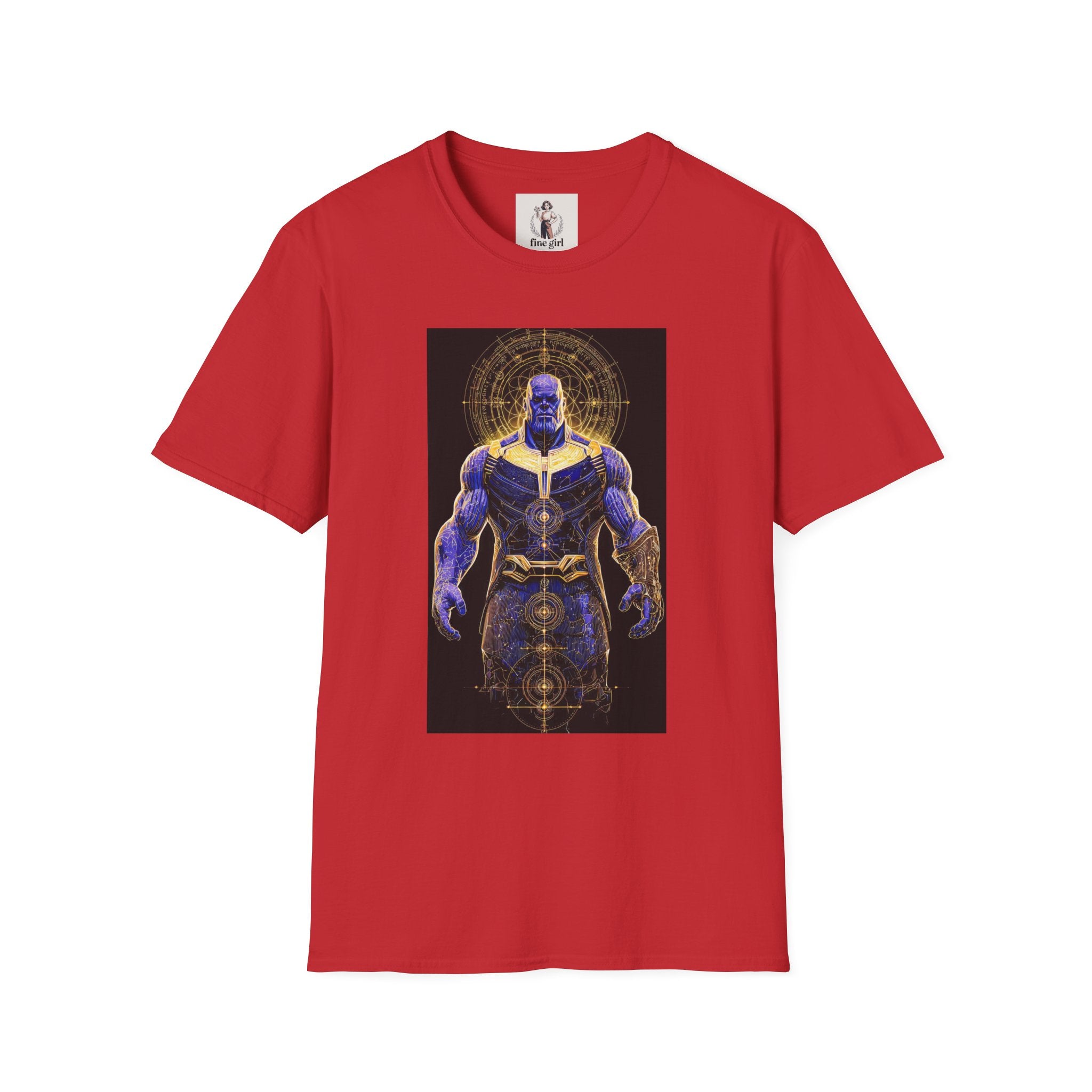 The Advengers Unisex Softstyle T-Shirt