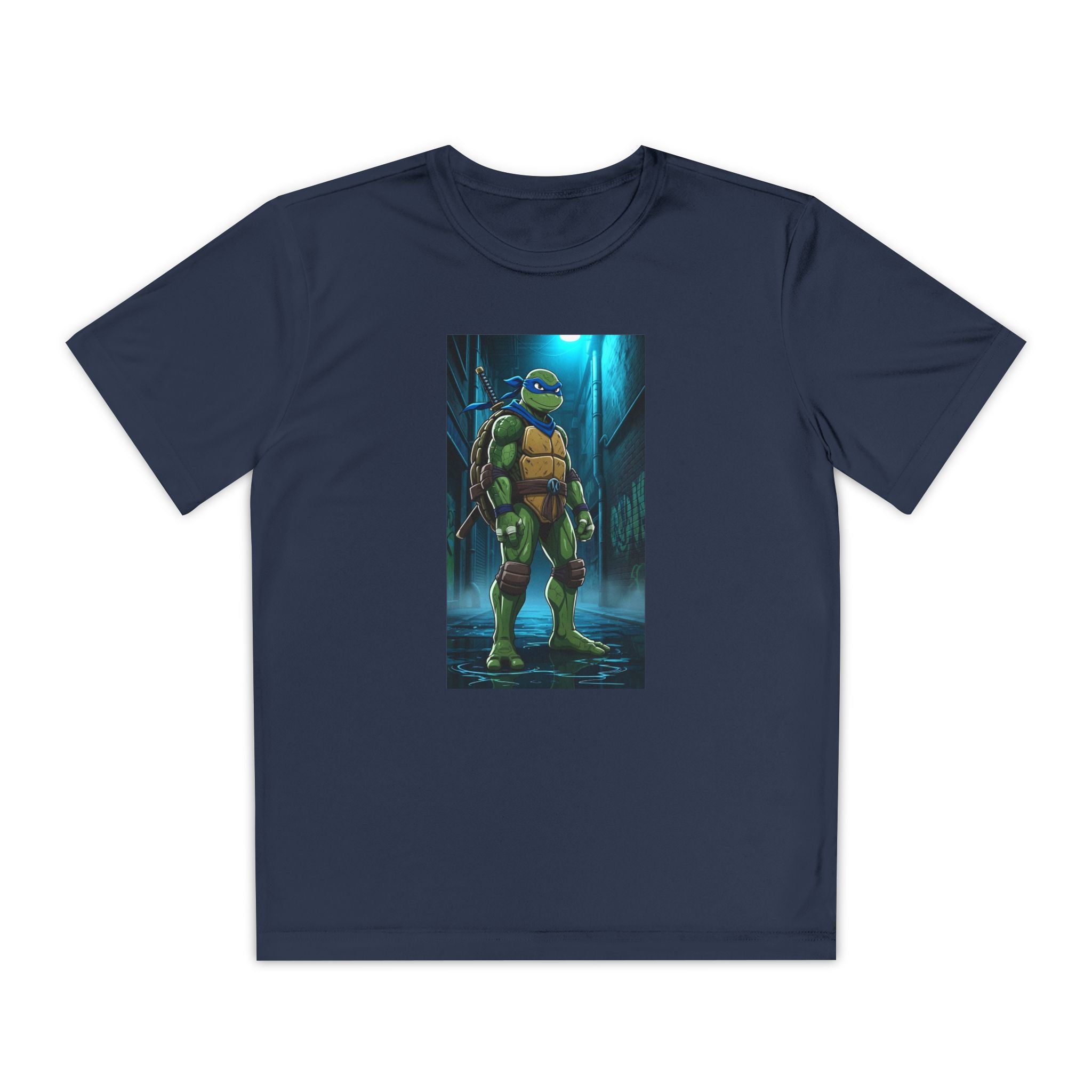Teenage Mutant Ninja Turtles, Graphic Print Shirt, Kids T-shirt, Cartoon Character Top, Retro Tee, Birthday Gift Shirt