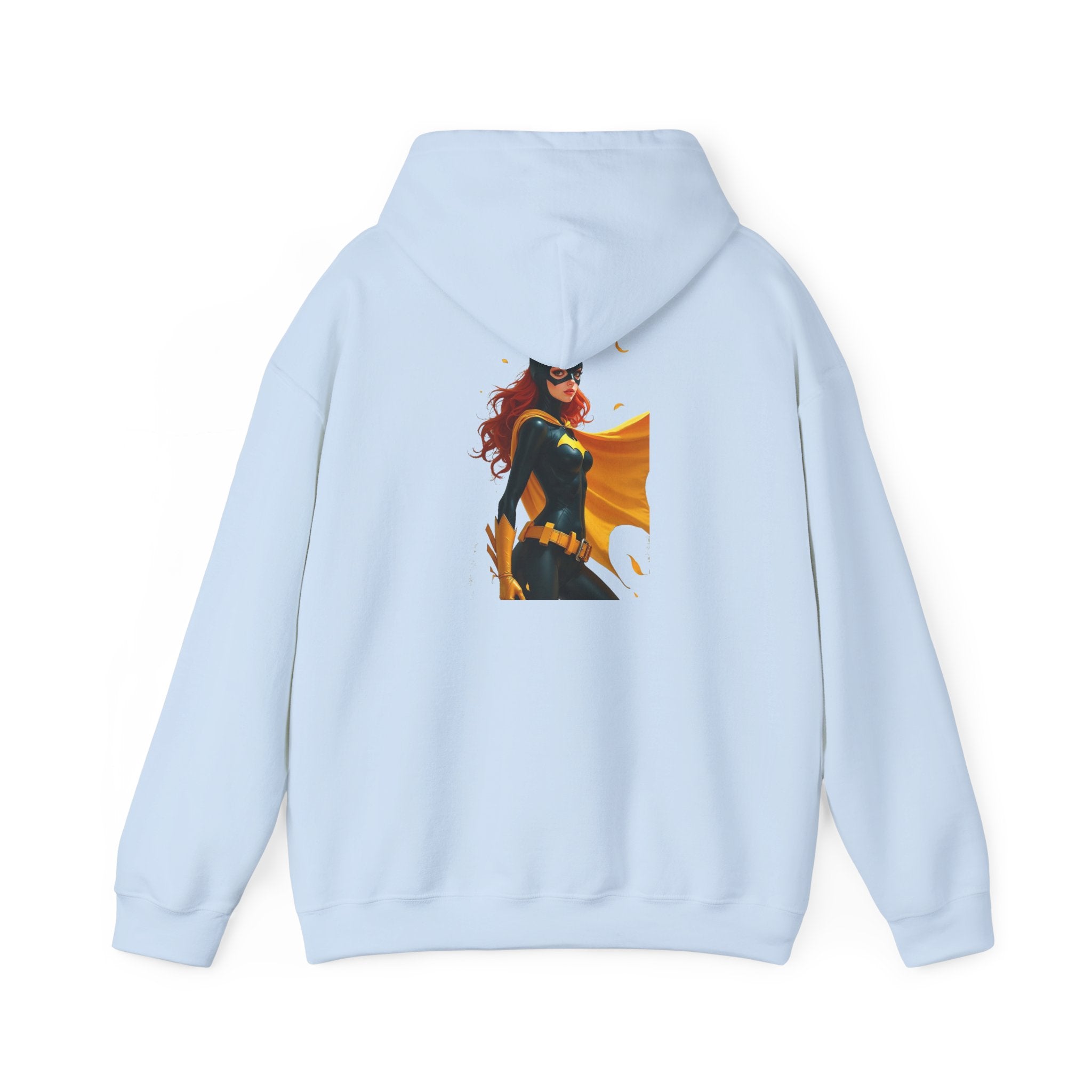 Hooded Sweatshirt - Catwoman Design