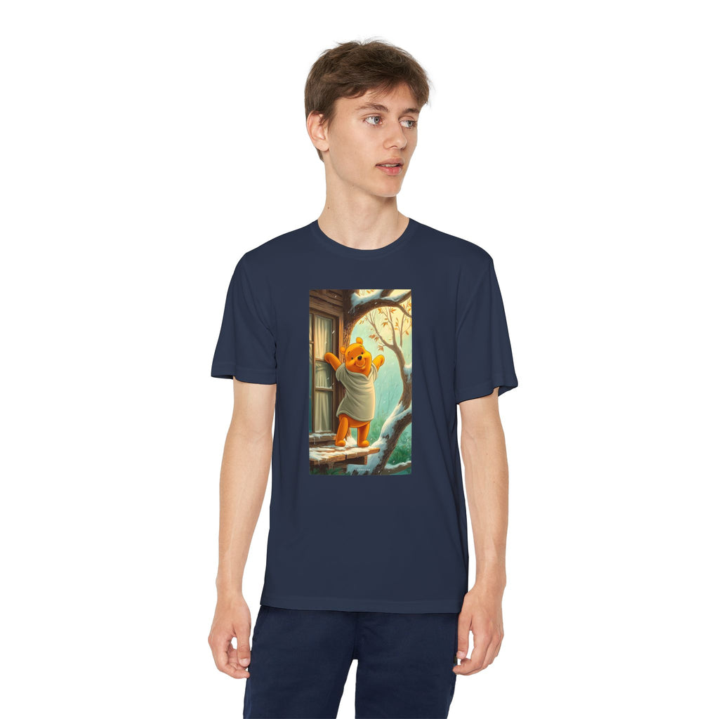 Character Friends Youth Tee, Winnie the Pooh Shirt, Rabbit, Roo, Kanga, Eeyore, Piglet, Kids Top, Children's Clothing, Disney Inspired