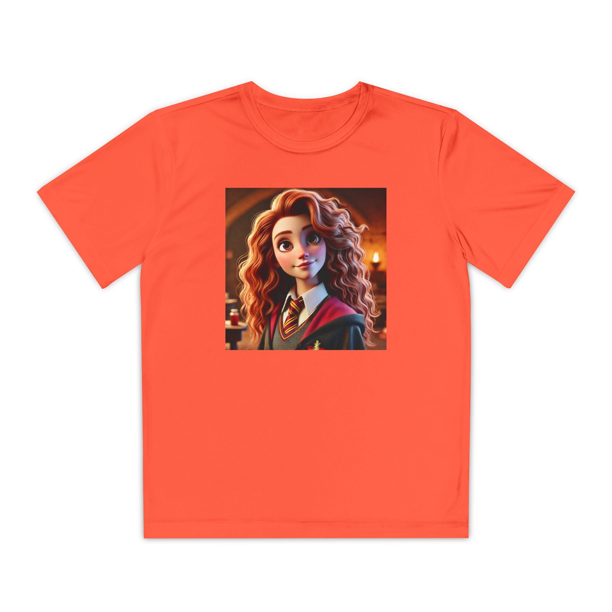Youth Competitor Tee - Harry Potter, Wizard School Shirt, Magical Kids Top, Hogwarts Fan Gift, Sorcerer's Stone T-Shirt