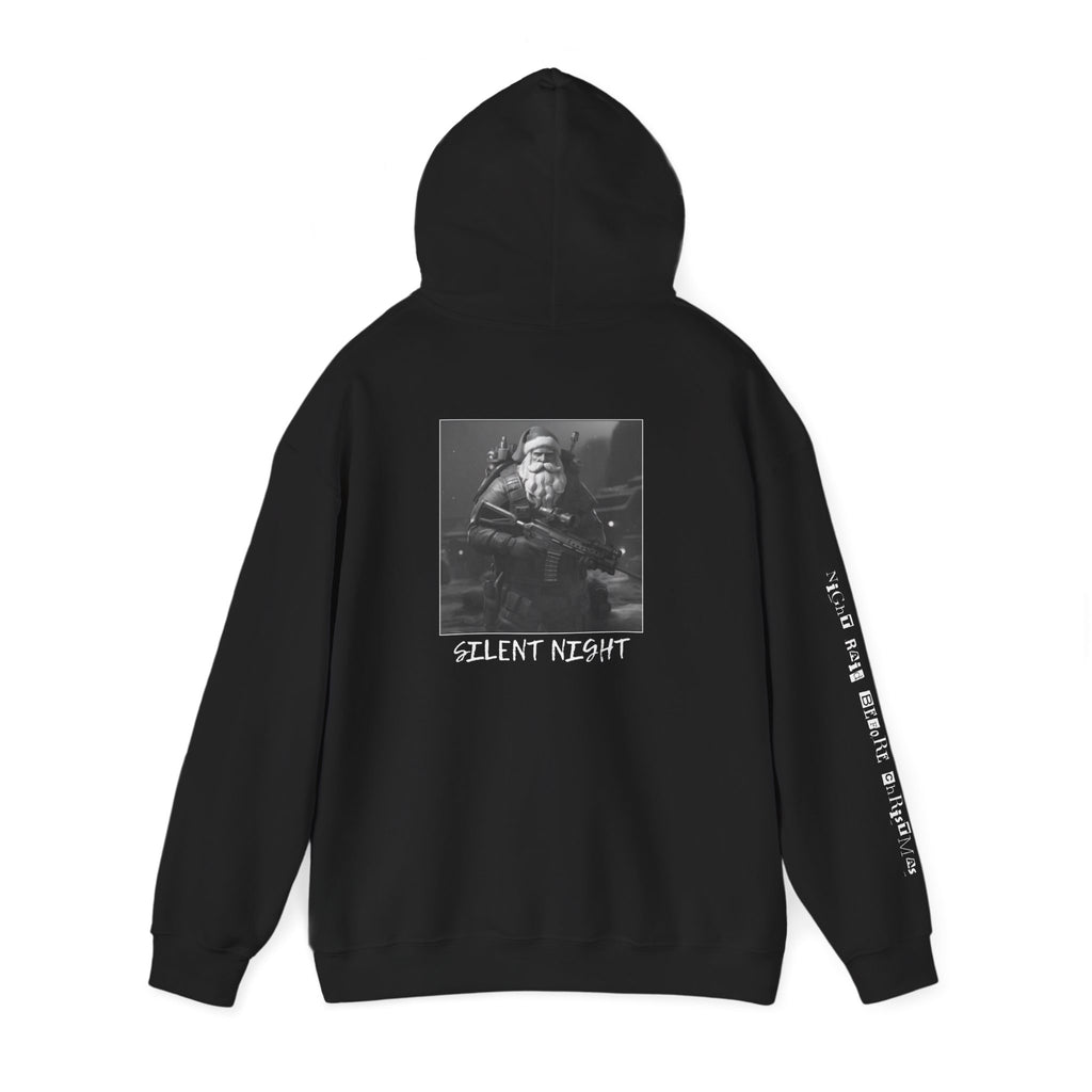Night Raid Before Christmas Patriotic Hoodie Rebel Spirit Unisex Hoodie