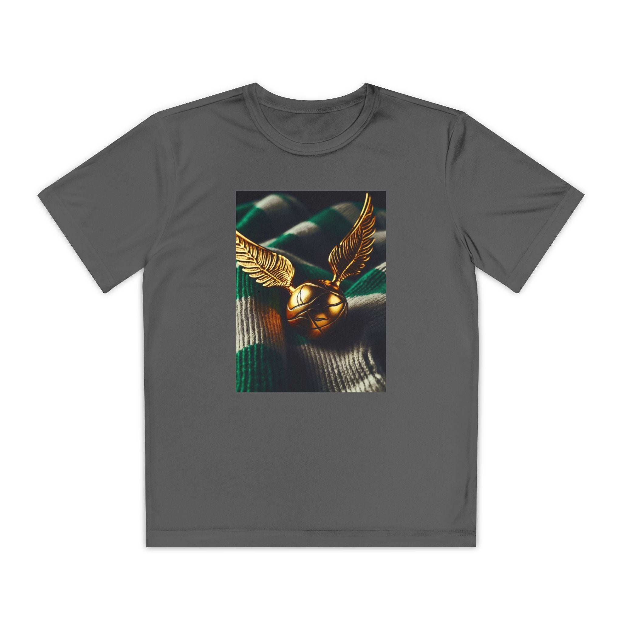 Youth Competitor Tee - Harry Potter, Wizard School Shirt, Magical Kids Top, Hogwarts Fan Gift, Sorcerer's Stone T-Shirt