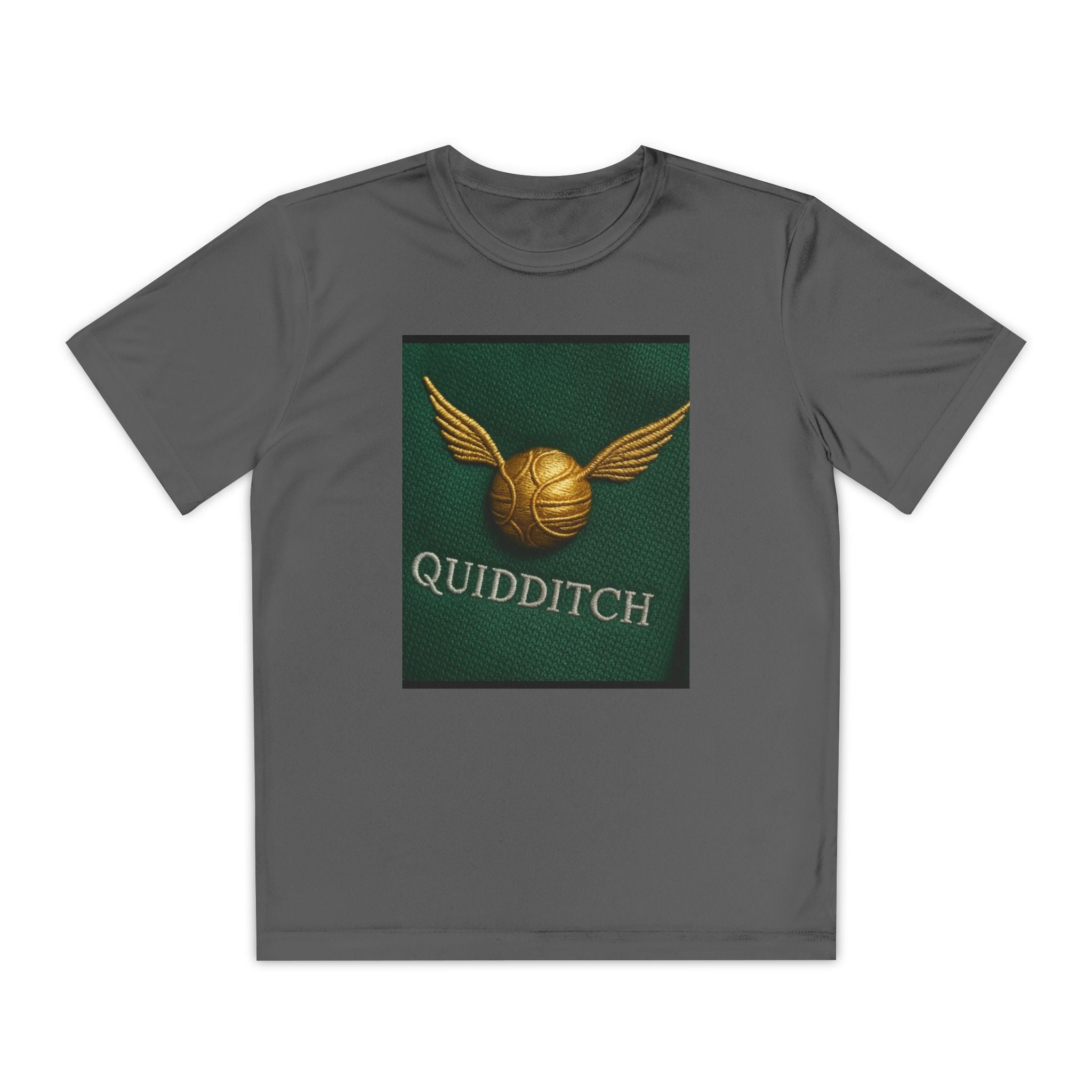 Youth Competitor Tee - Harry Potter, Wizard School Shirt, Magical Kids Top, Hogwarts Fan Gift, Sorcerer's Stone T-Shirt