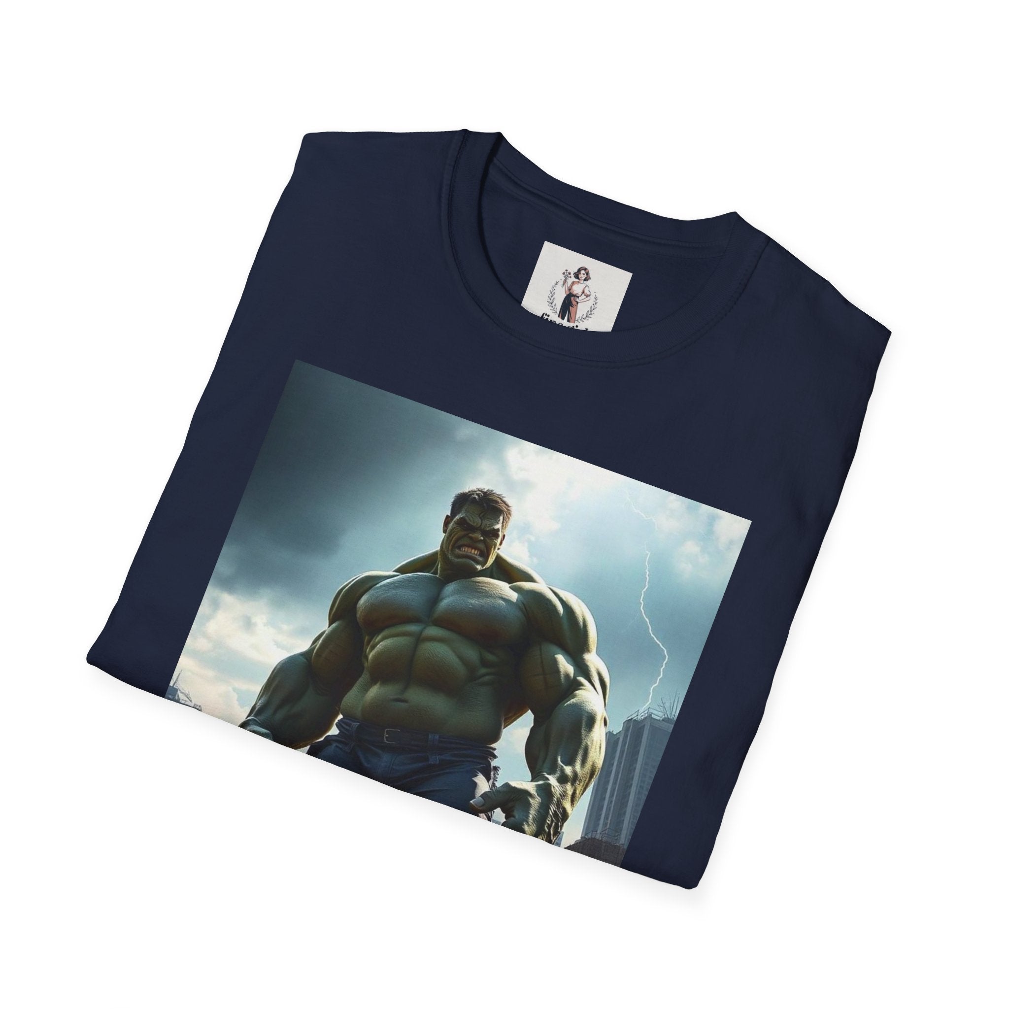 The Incredible Hulk Unisex Softstyle T-Shirt