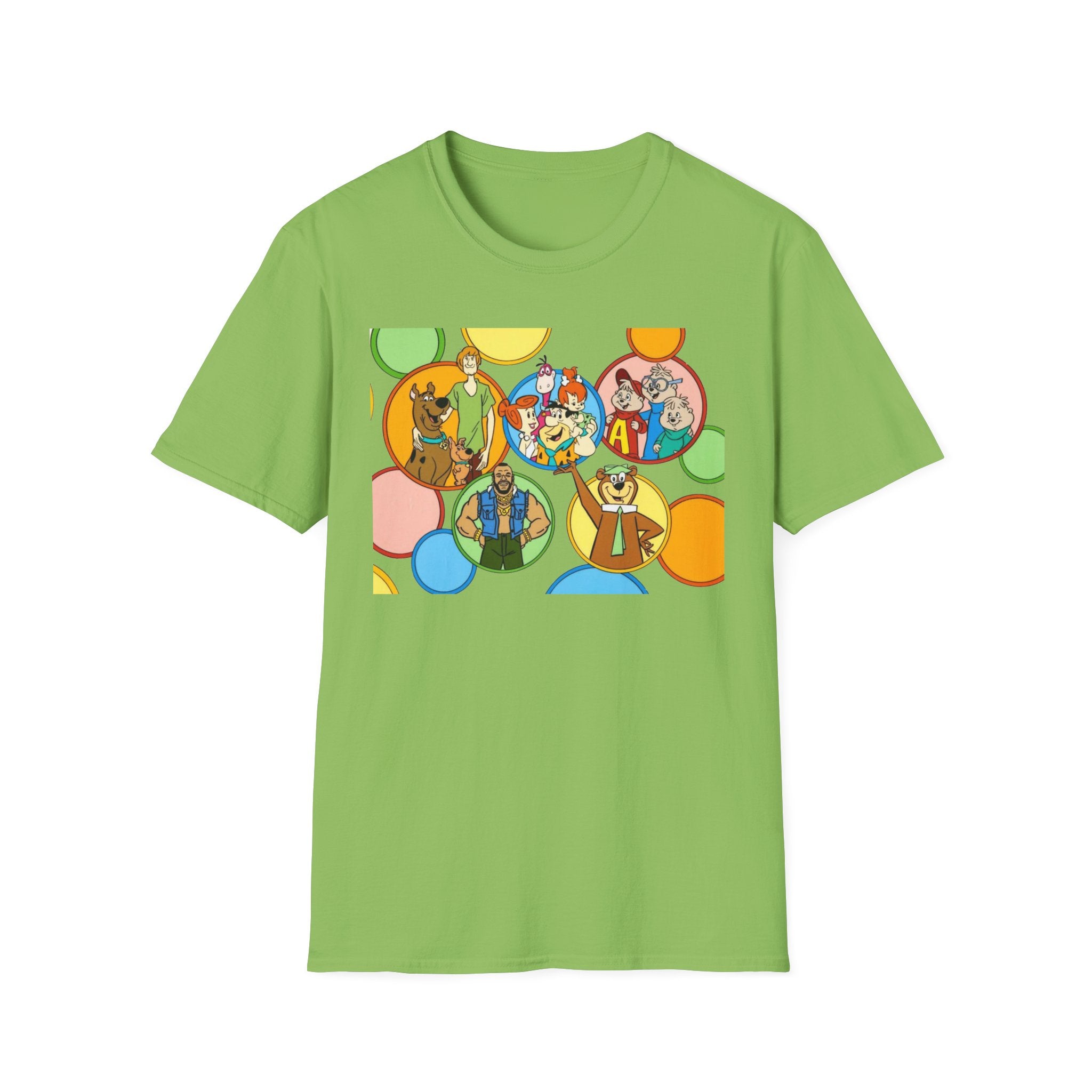 Retro TV Cartoons T-Shirt