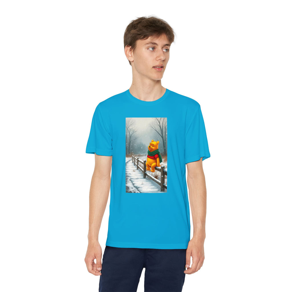 Character Friends Youth Tee, Winnie the Pooh Shirt, Rabbit, Roo, Kanga, Eeyore, Piglet, Kids Top, Children's Clothing, Disney Inspired