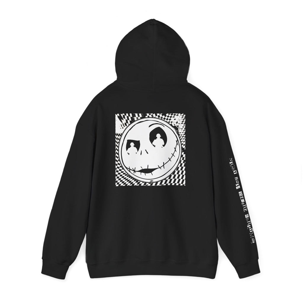 Night Raid Before Christmas Patriotic Hoodie ~ Rebel Spirit Unisex Hoodie