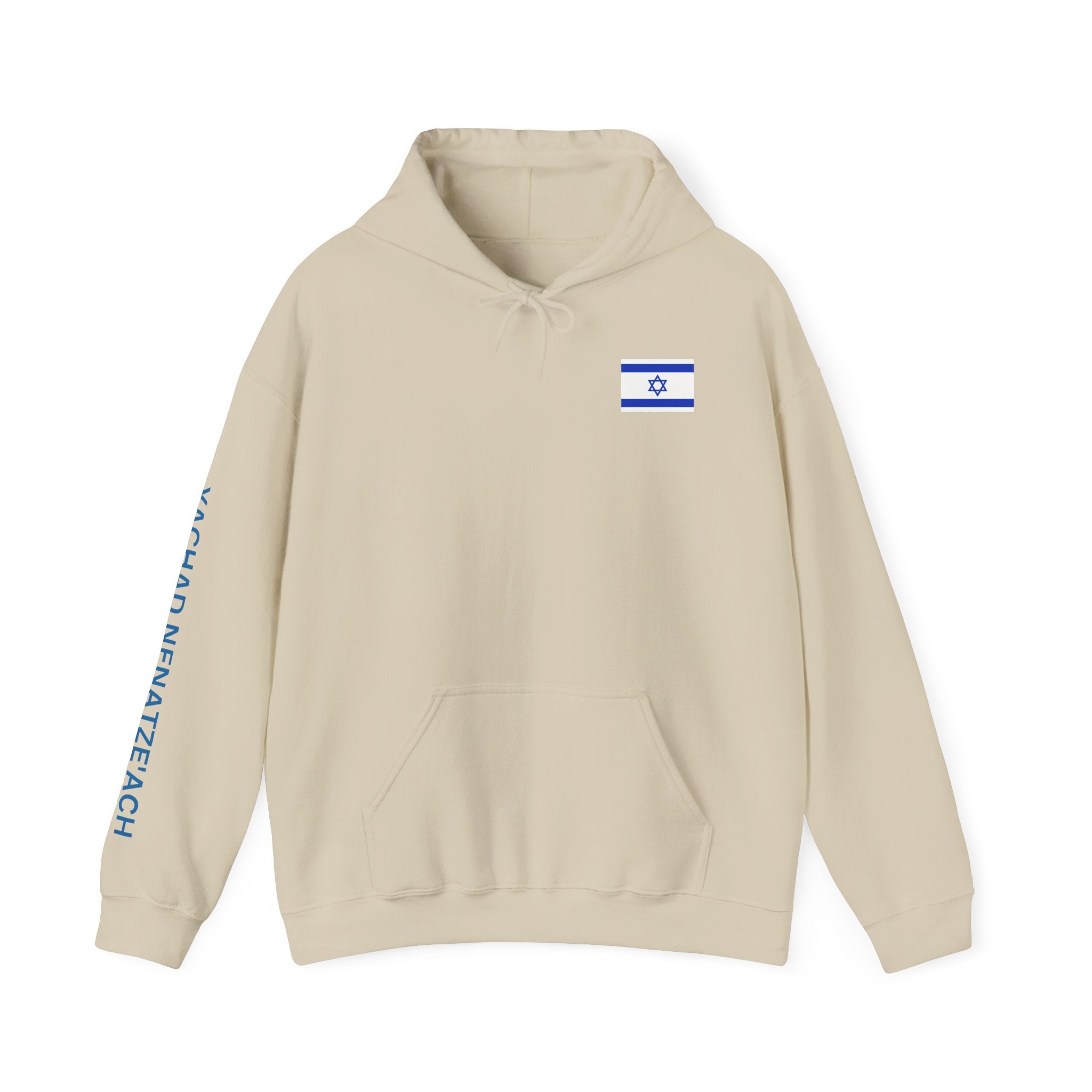 I Stand With Isreal ~ Rebel Spirit Unisex Hoodie