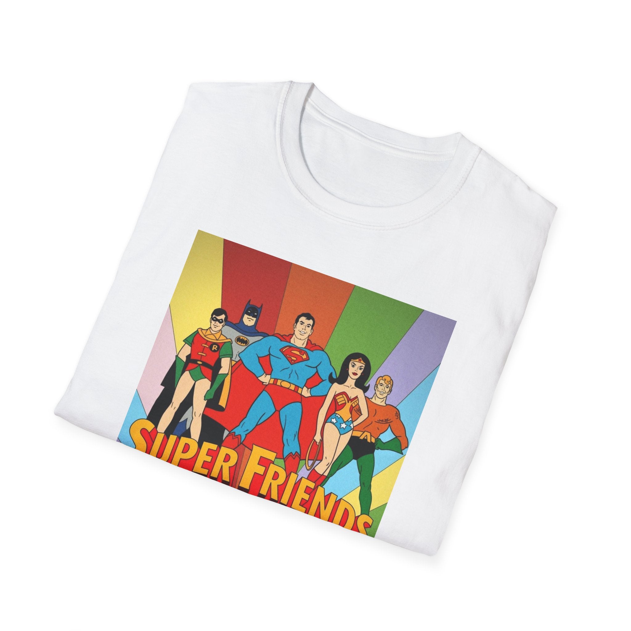 Retro Super Friends T-Shirt