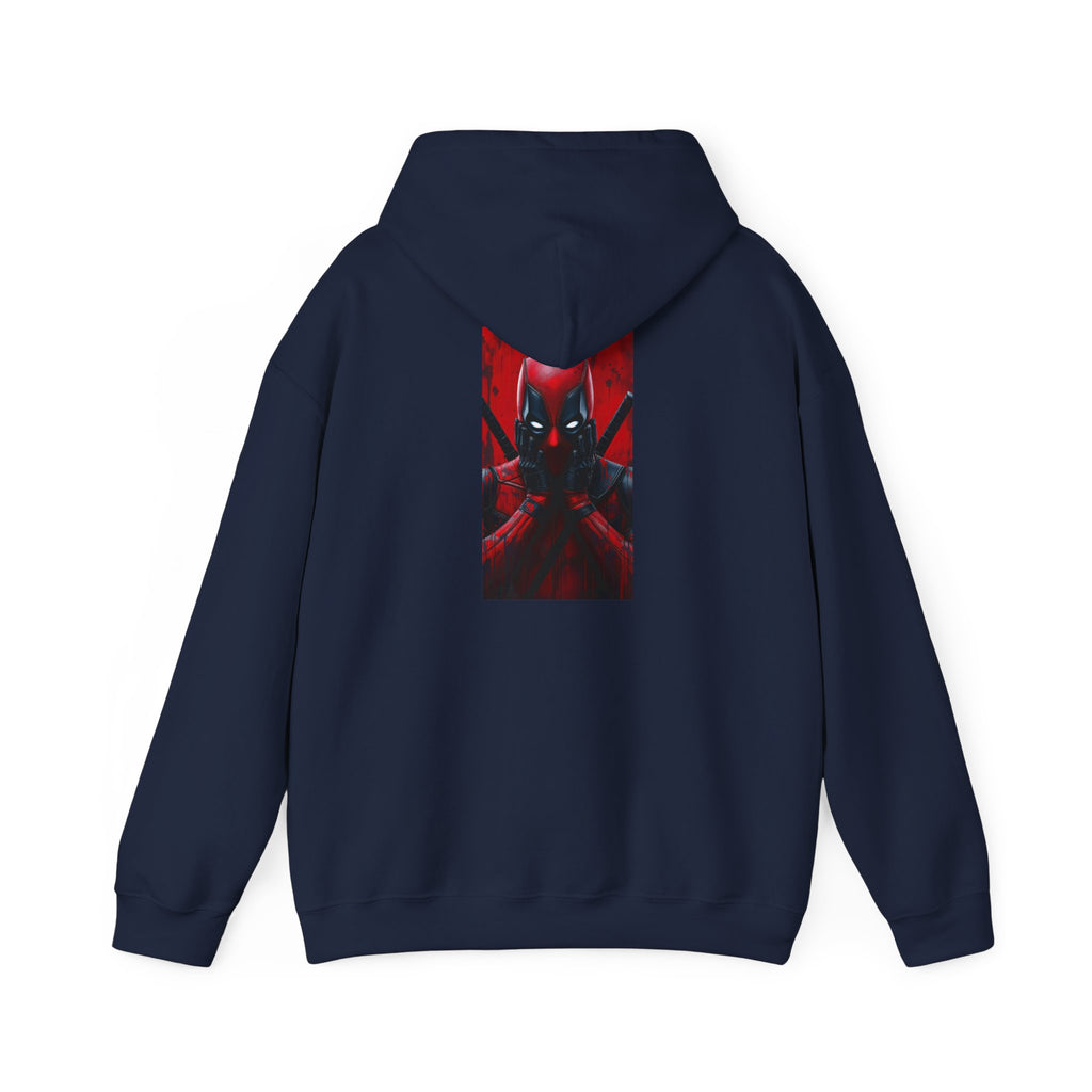 Hooded Sweatshirt - Deadpool Design