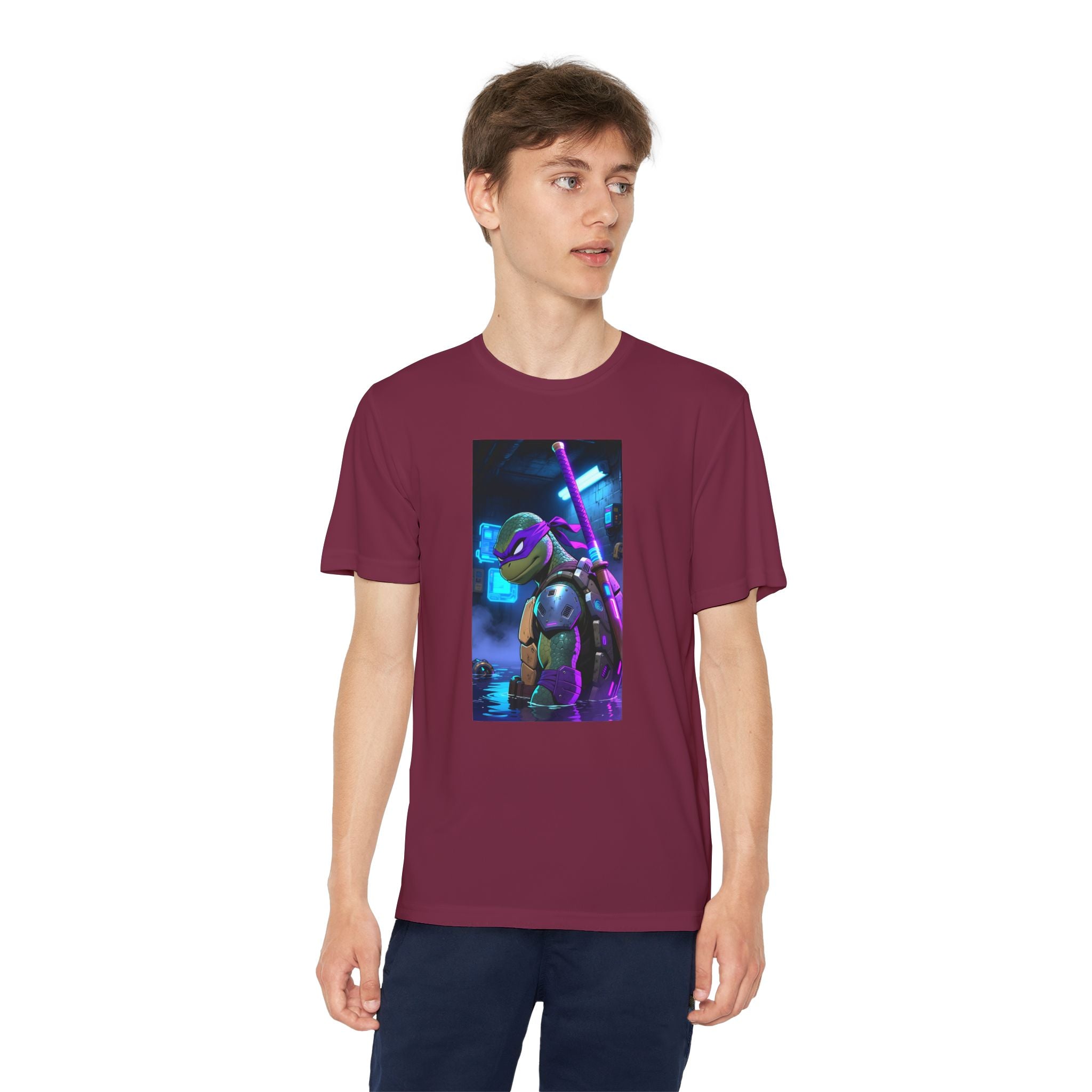 Teenage mutant ninja turtles, Graphic Print Shirt, Kids T-shirt, Cartoon Character Top, Retro Tee, Birthday Gift Shirt