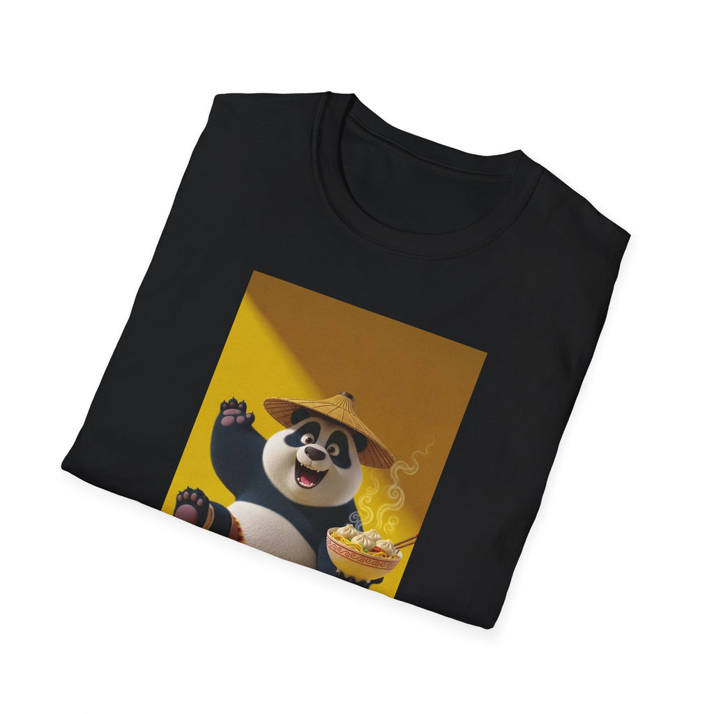 Kung Fu Panda Unisex Softstyle T-Shirt, DreamWorks Animation Youth Competitor Tee, Graphic Tee, Movie Fan Gift, Cult Classic Shirt, Comfy