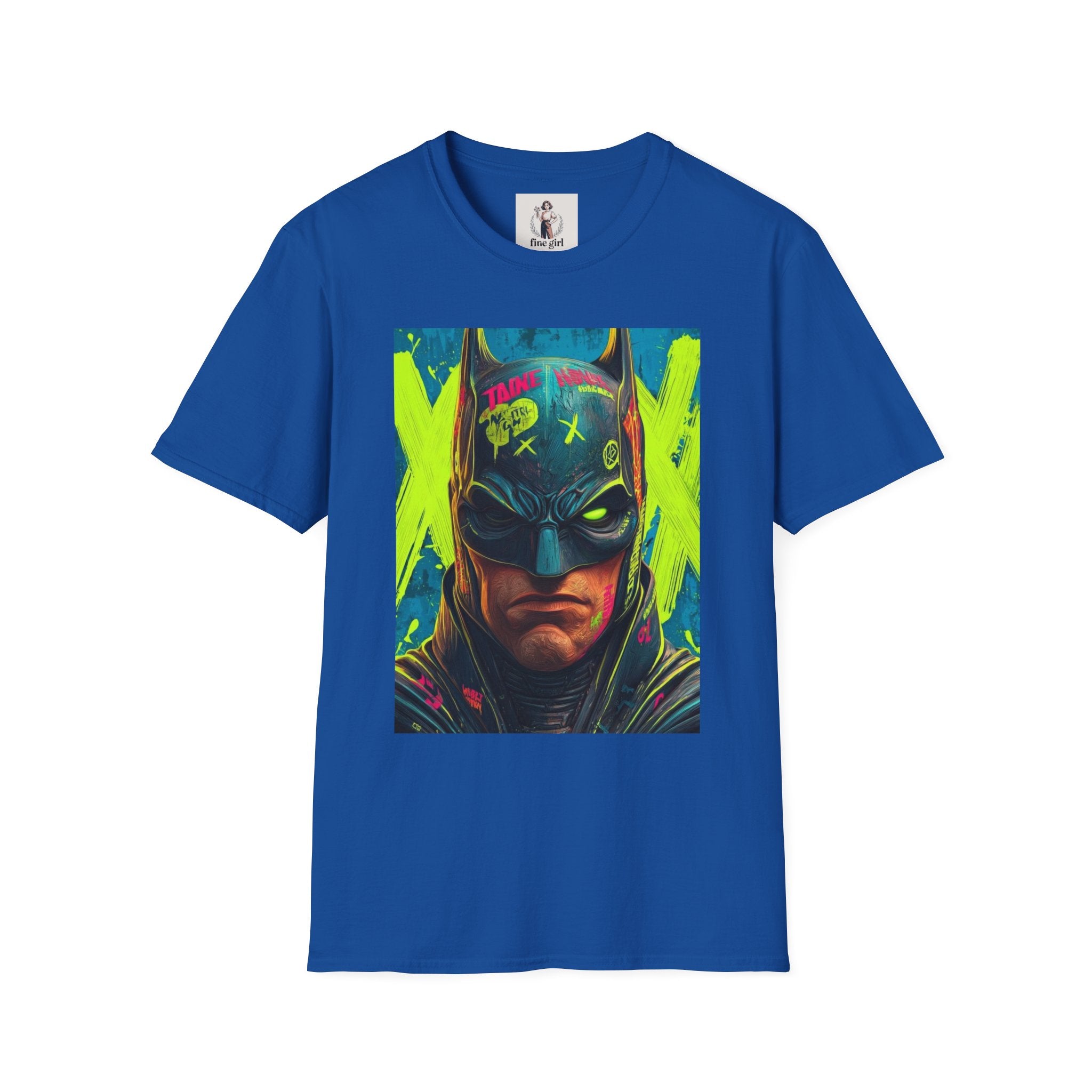 Batman Hero Unisex Softstyle T-Shirt