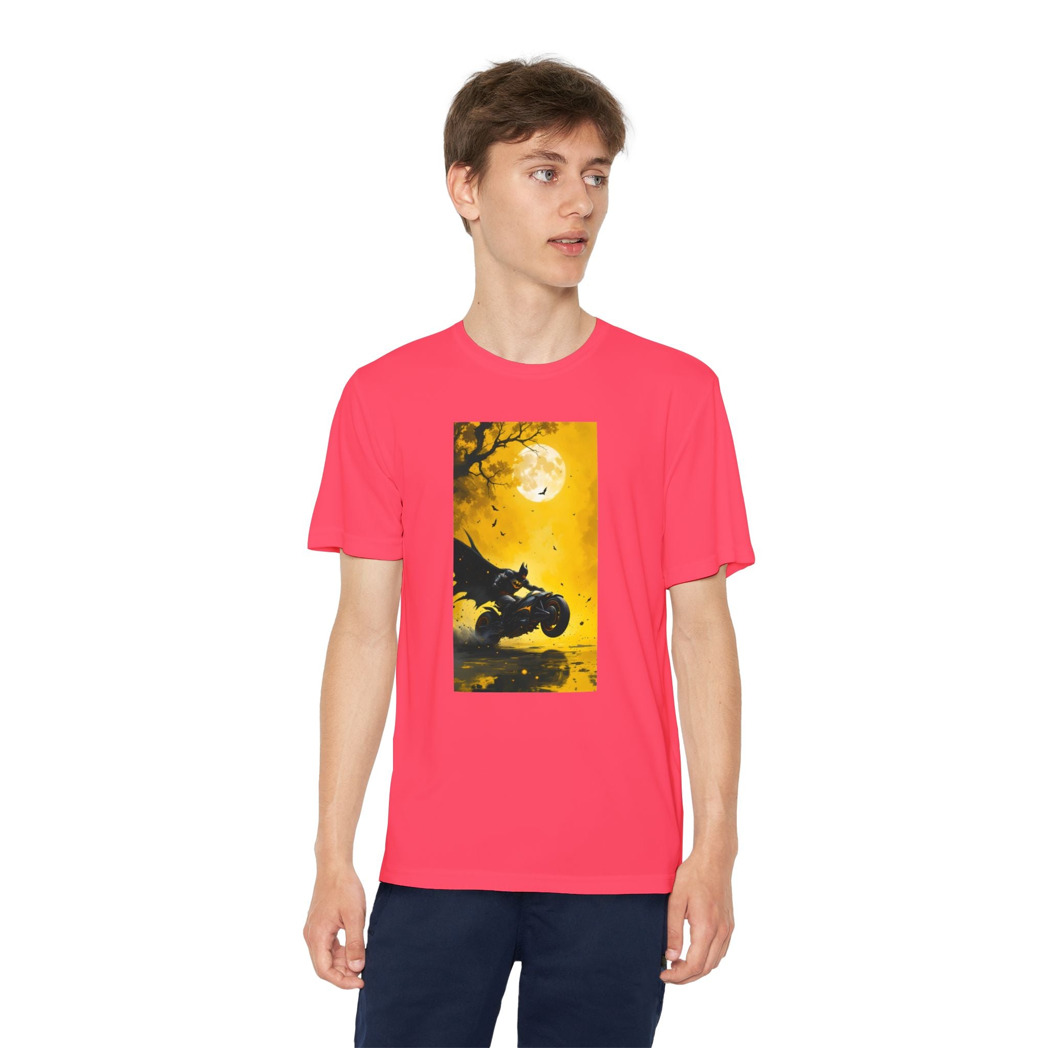 Batman Superhero Marvel Patriotic, Kids Graphic T-Shirt, Boys Hero Top, Girls Comic Book Clothing, Birthday