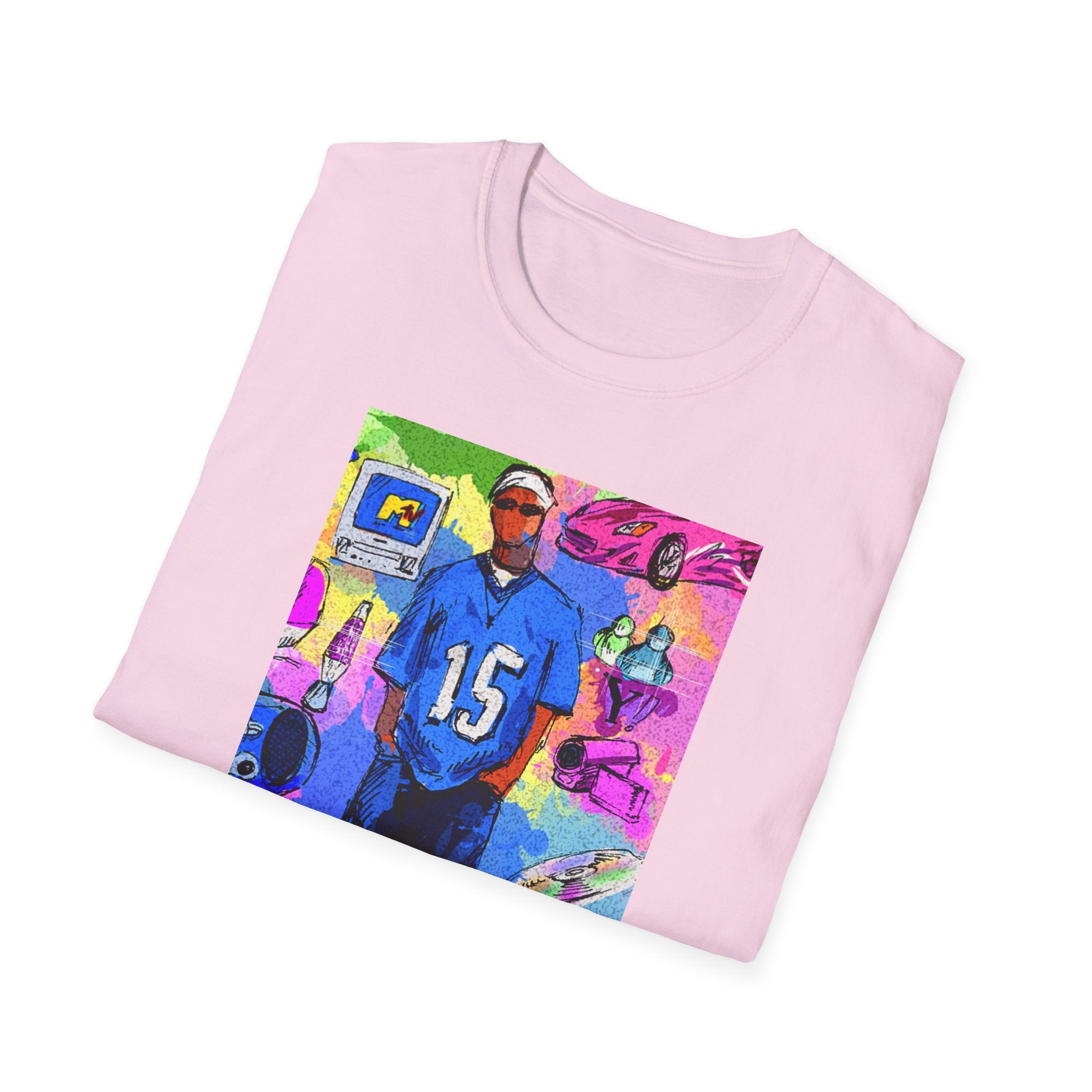 90's Pop Culture T-Shirt