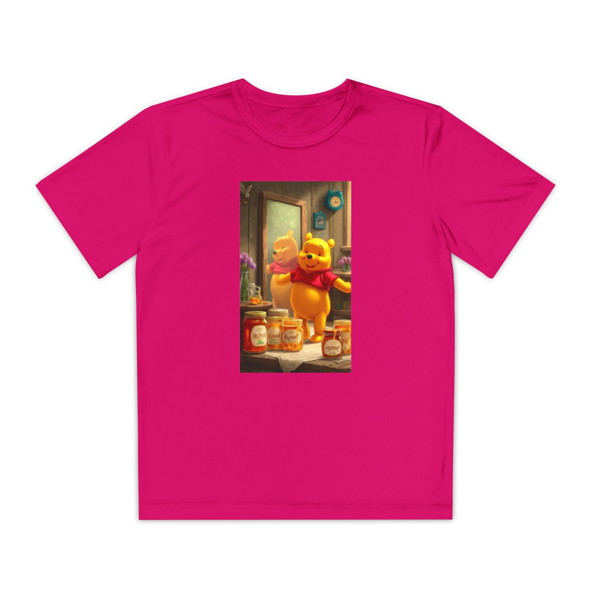 Character Friends Youth Tee, Winnie the Pooh Shirt, Rabbit, Roo, Kanga, Eeyore, Piglet, Kids Top, Children's Clothing, Disney Inspired