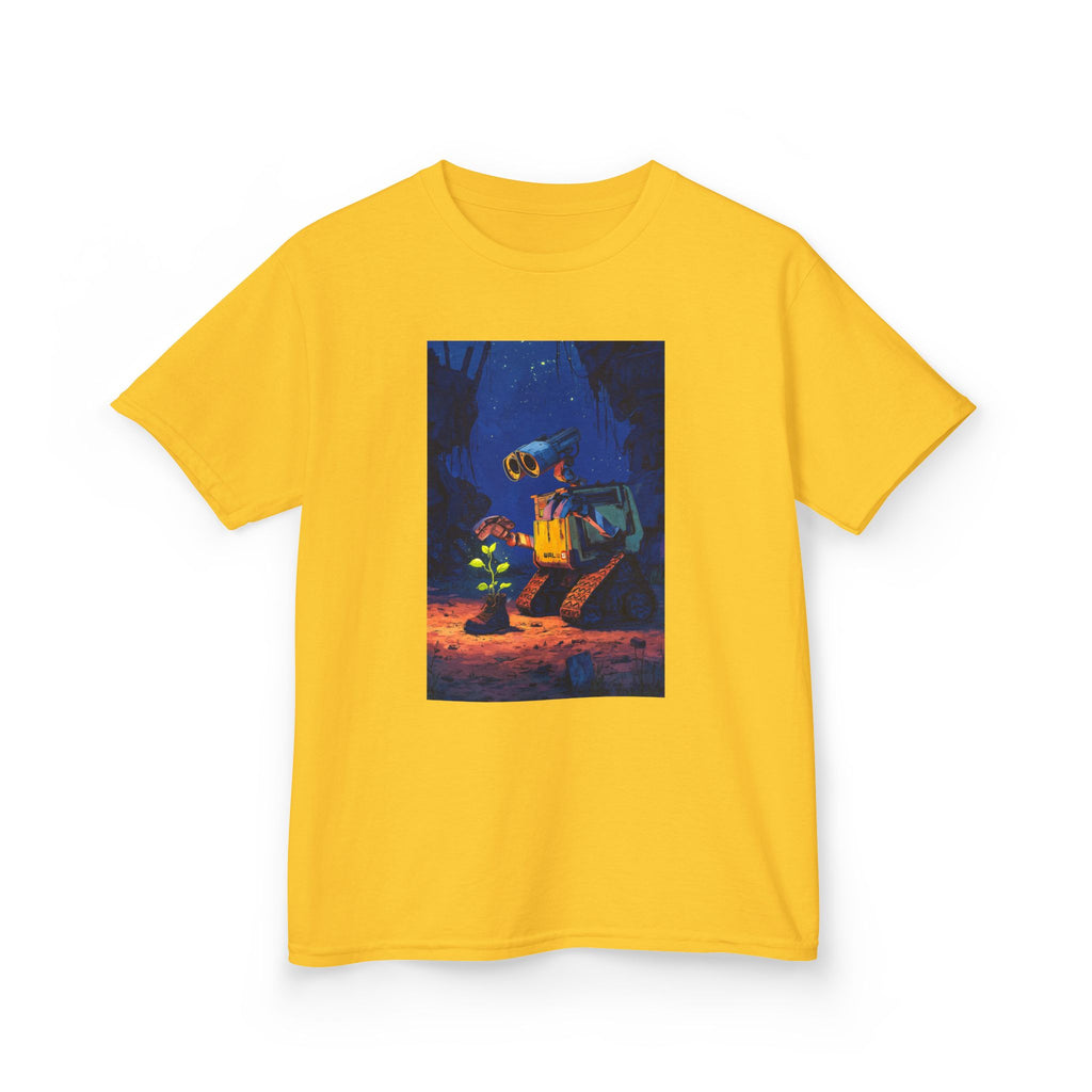 Wall-E Kids Tee, Retro Kids Shirt, Movie Themed Shirt, Fun Kids Outfit, Gift for Movie Lovers, Kids Cotton Tee