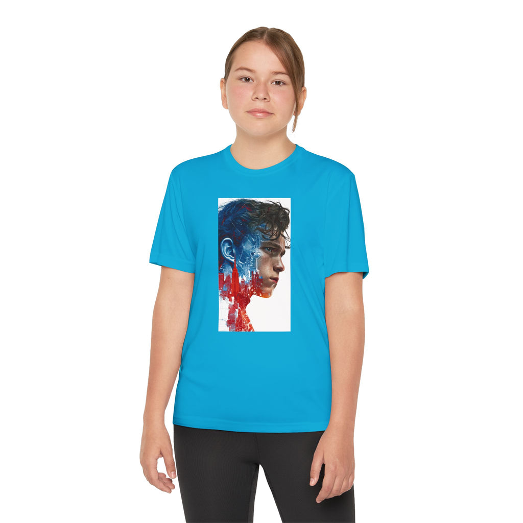 Spiderman Superhero Marvel Patriotic, Kids Graphic T-Shirt, Boys Hero Top, Girls Comic Book Clothing, Birthday