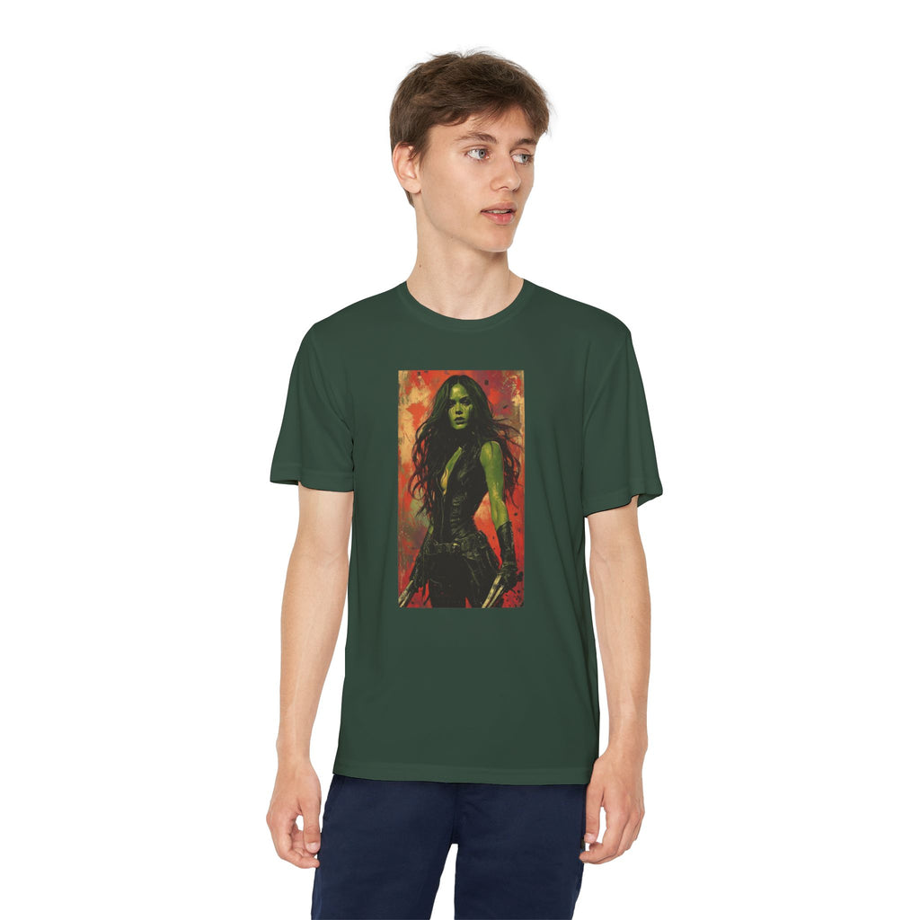 Advengers Youth T-Shirt Sports Graphic Tee, Cool Athletic Shirt for Kids, Perfect for Sports Events, Team Spirit