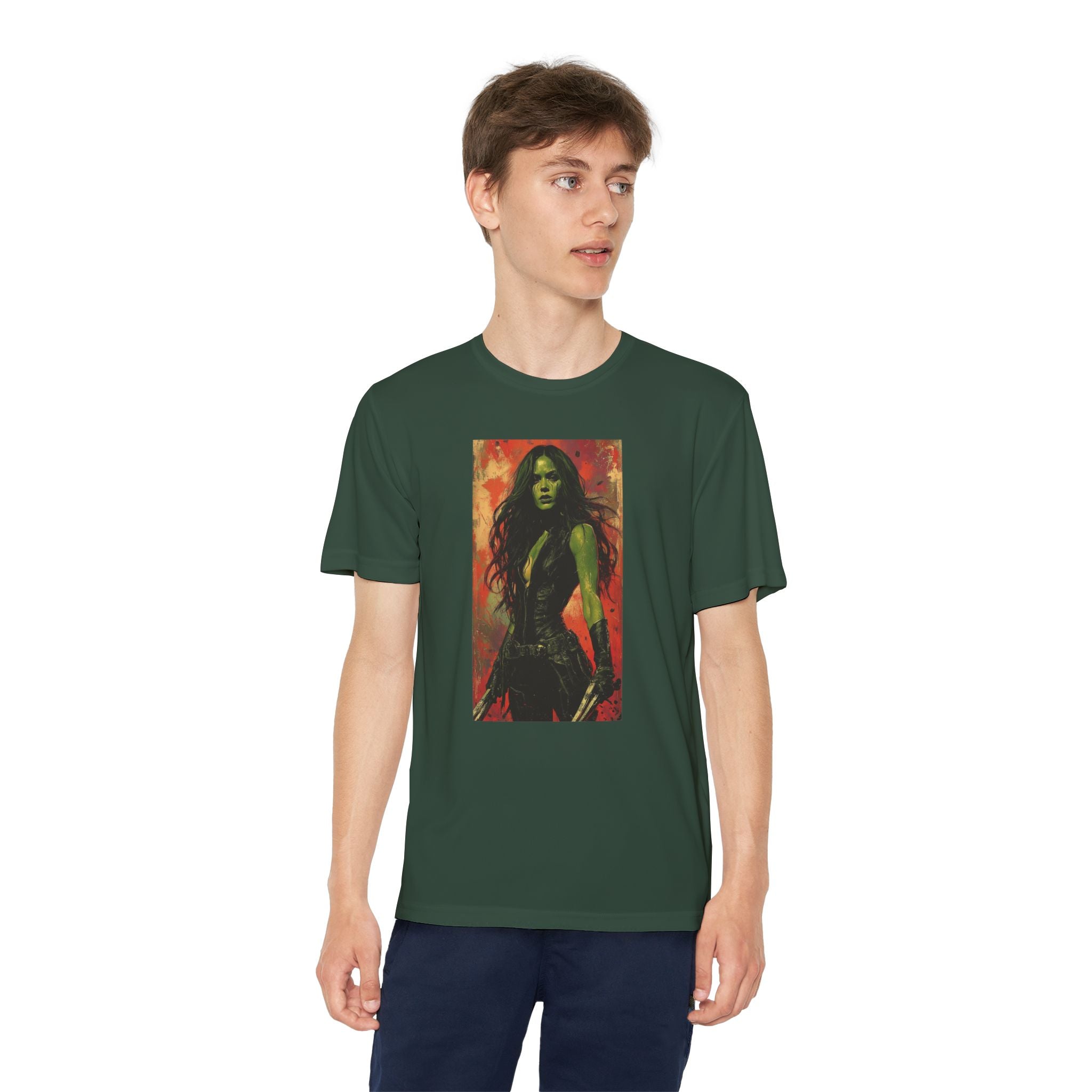 Advengers Youth T-Shirt Sports Graphic Tee, Cool Athletic Shirt for Kids, Perfect for Sports Events, Team Spirit