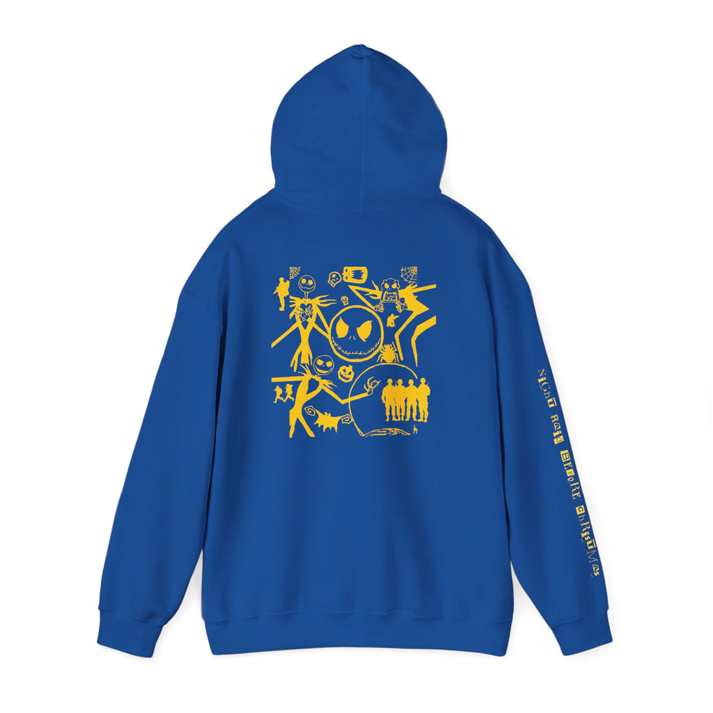 Night Raid Before Christmas Patriotic Hoodie ~ Rebel Spirit Unisex Hoodie