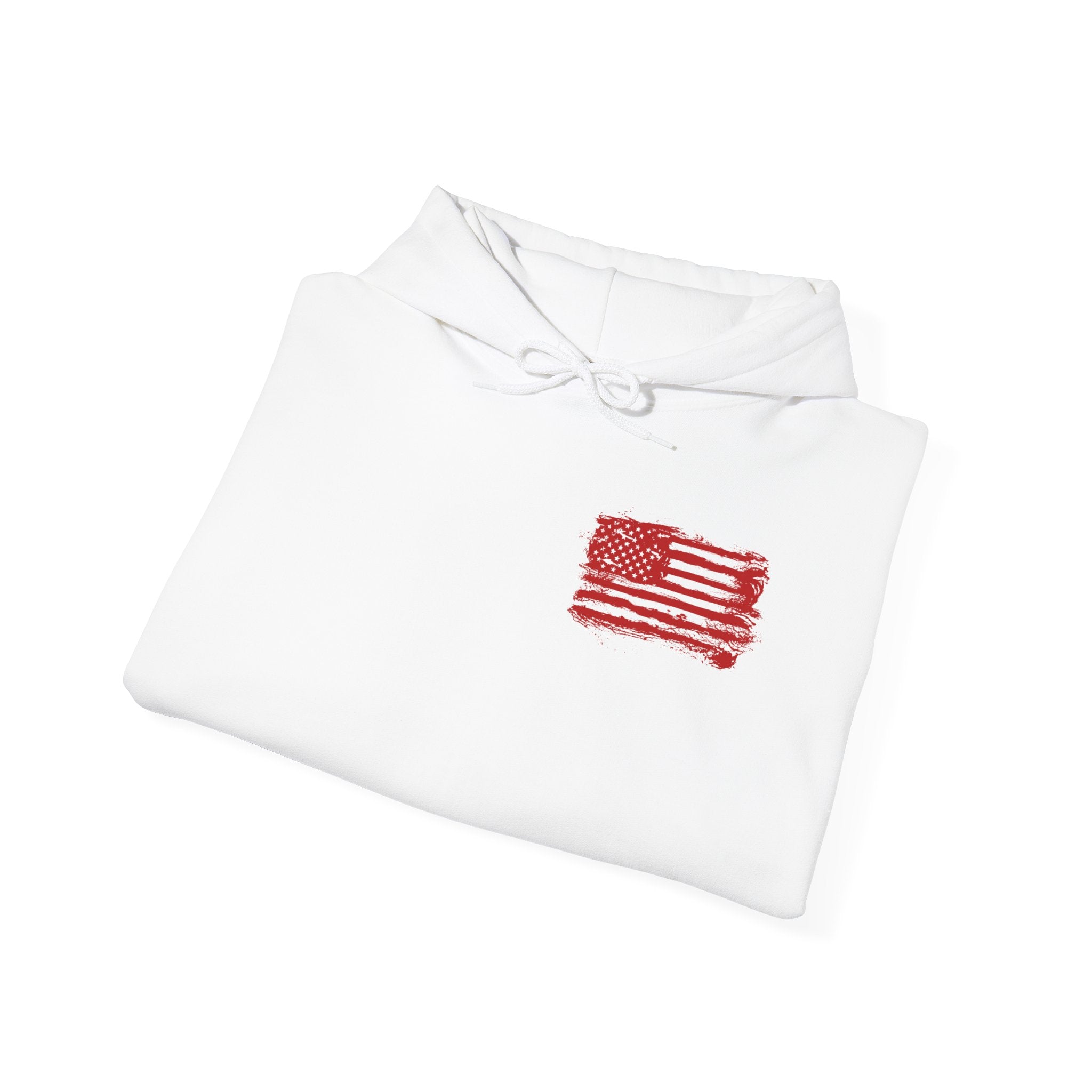 Red Friday Patriotic Hoodie Sweatshirt