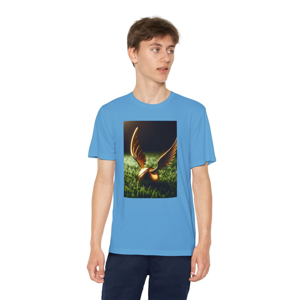 Youth Competitor Tee - Harry Potter, Wizard School Shirt, Magical Kids Top, Hogwarts Fan Gift, Sorcerer's Stone T-Shirt