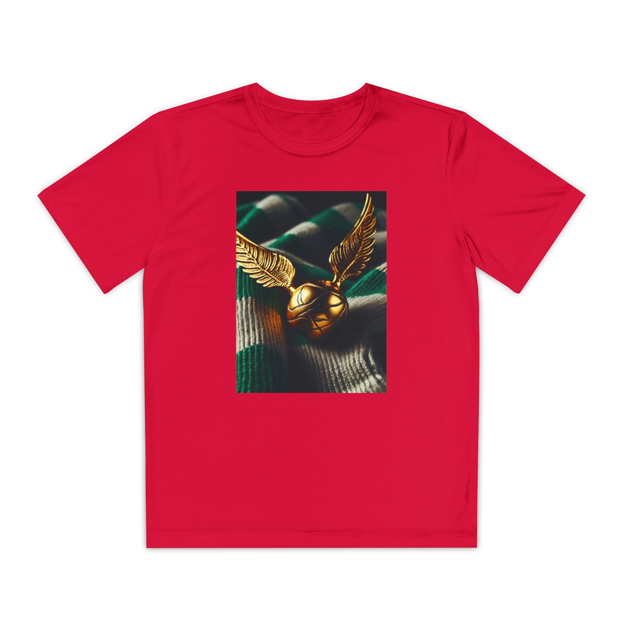 Youth Competitor Tee - Harry Potter, Wizard School Shirt, Magical Kids Top, Hogwarts Fan Gift, Sorcerer's Stone T-Shirt