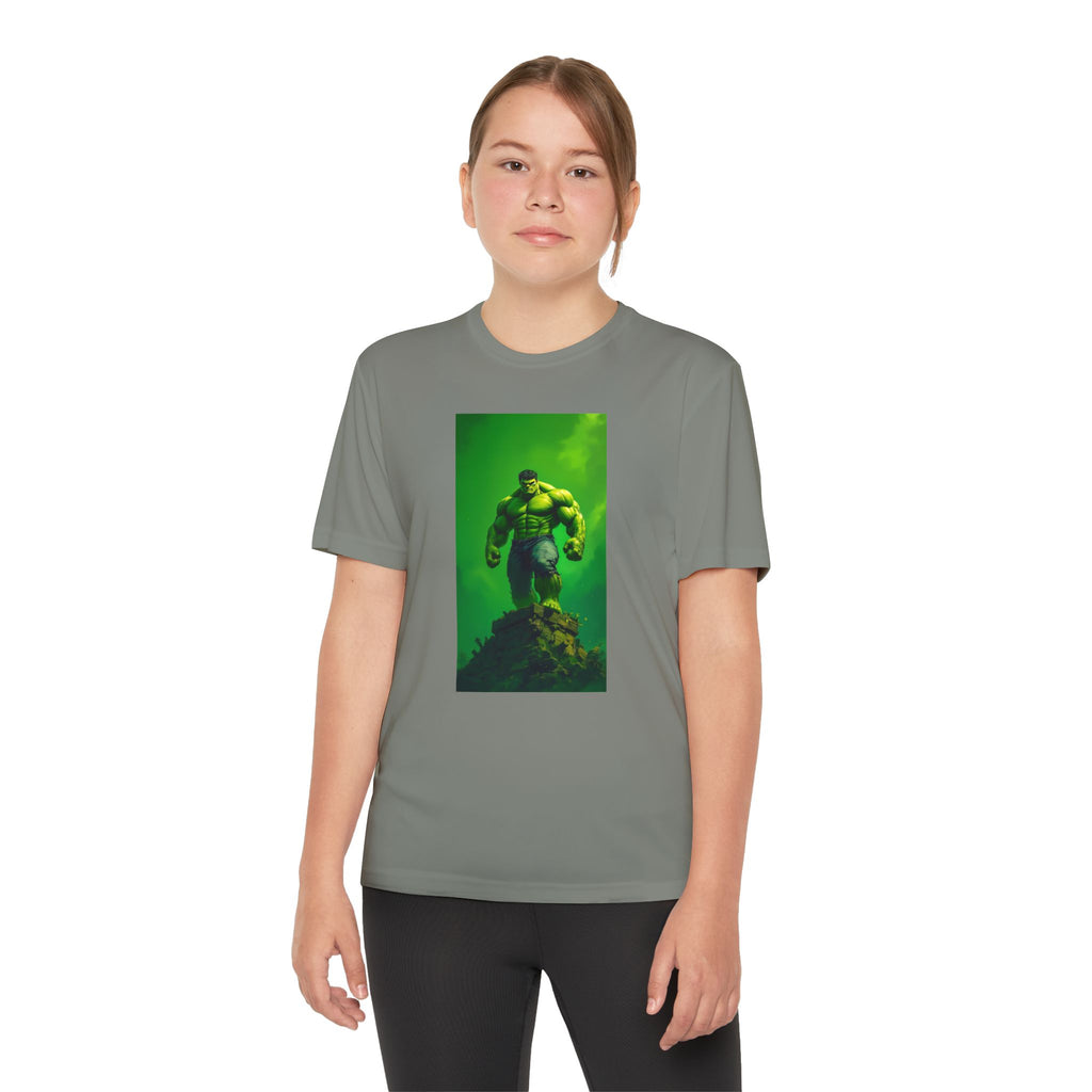 The Incredible Hulk Superhero Marvel Patriotic, Kids Graphic T-Shirt, Boys Hero Top, Girls Comic Book Clothing, Birthday