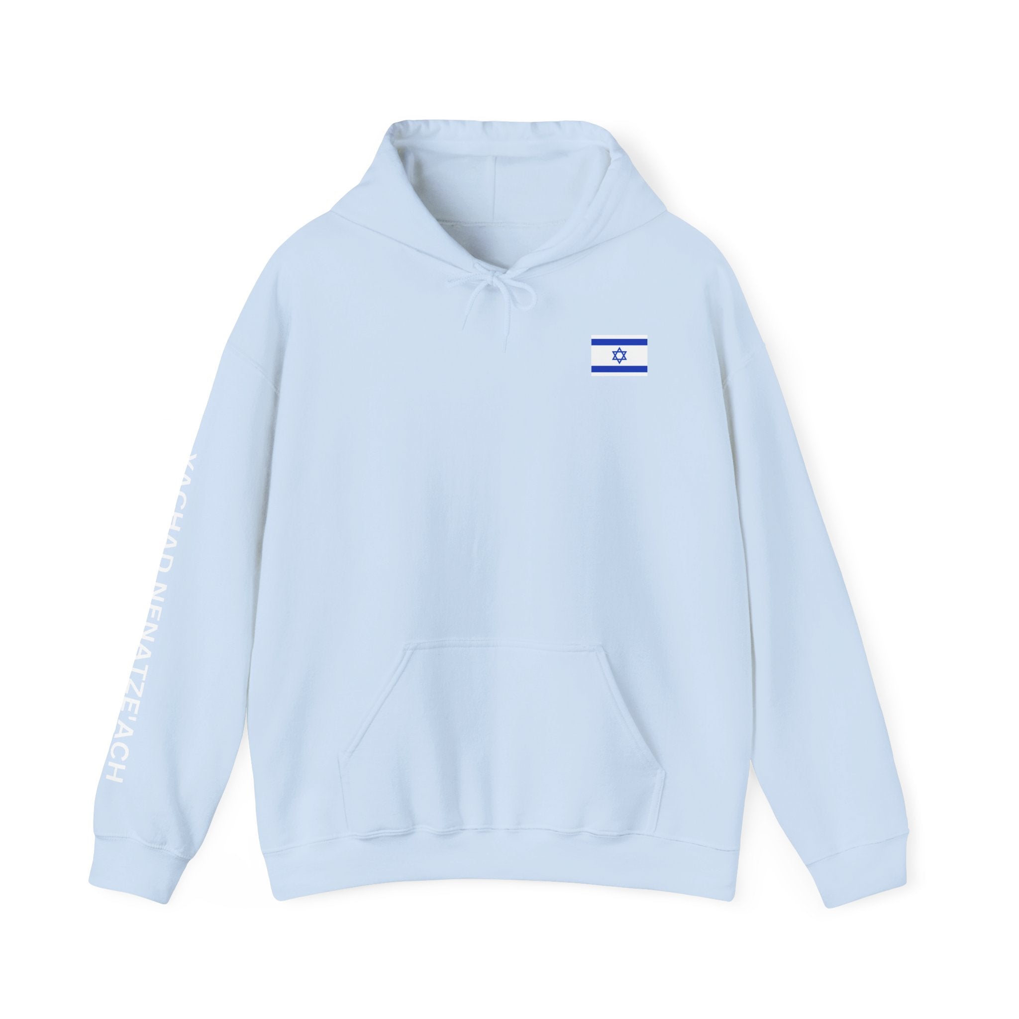 I Stand With Isreal ~ Rebel Spirit Unisex Hoodie