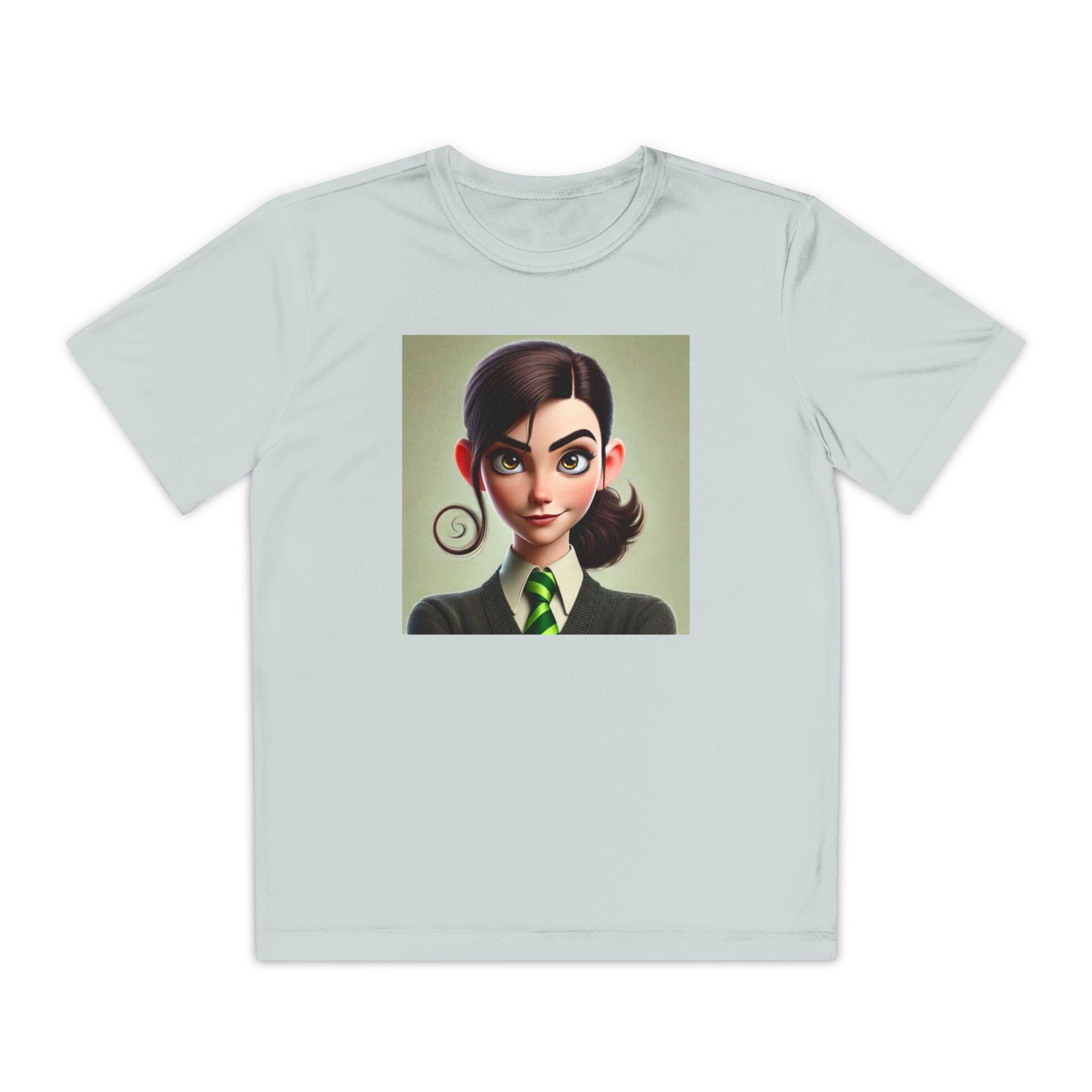 Youth Competitor Tee - Harry Potter, Wizard School Shirt, Magical Kids Top, Hogwarts Fan Gift, Sorcerer's Stone T-Shirt