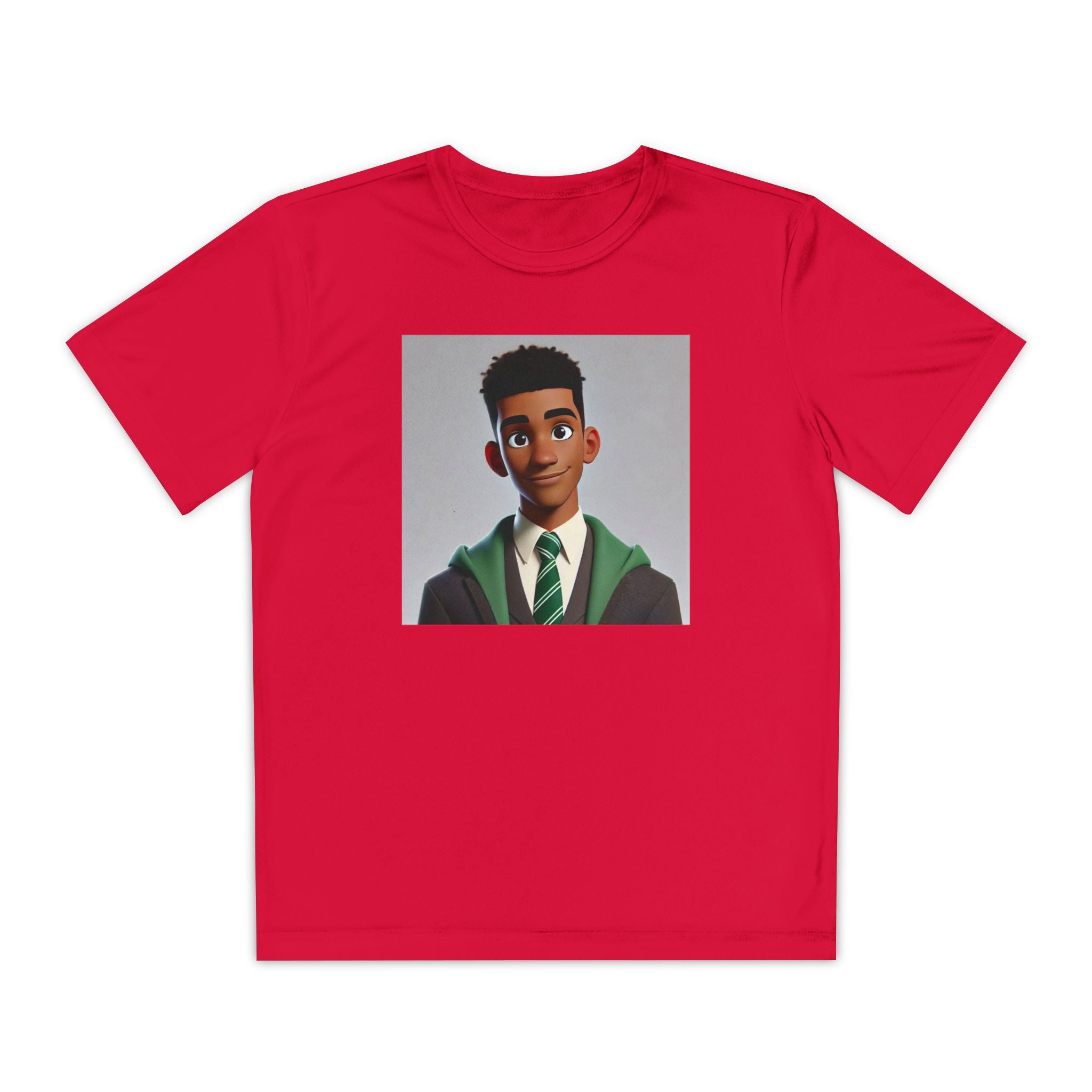 Youth Competitor Tee - Harry Potter, Wizard School Shirt, Magical Kids Top, Hogwarts Fan Gift, Sorcerer's Stone T-Shirt