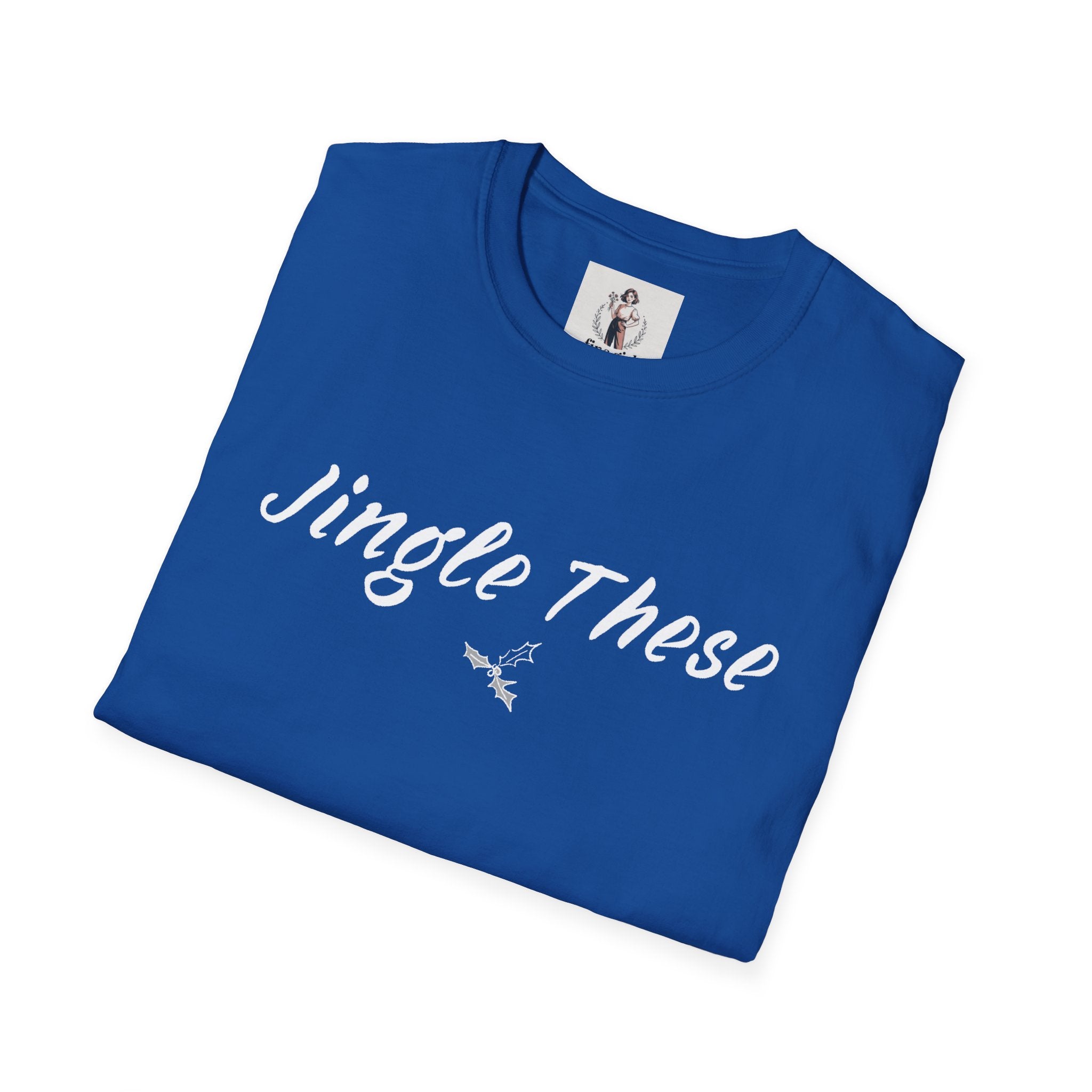 Jingle These Hand Grenades Christmas T-Shirt ~ Unisex Softstyle T-Shirt