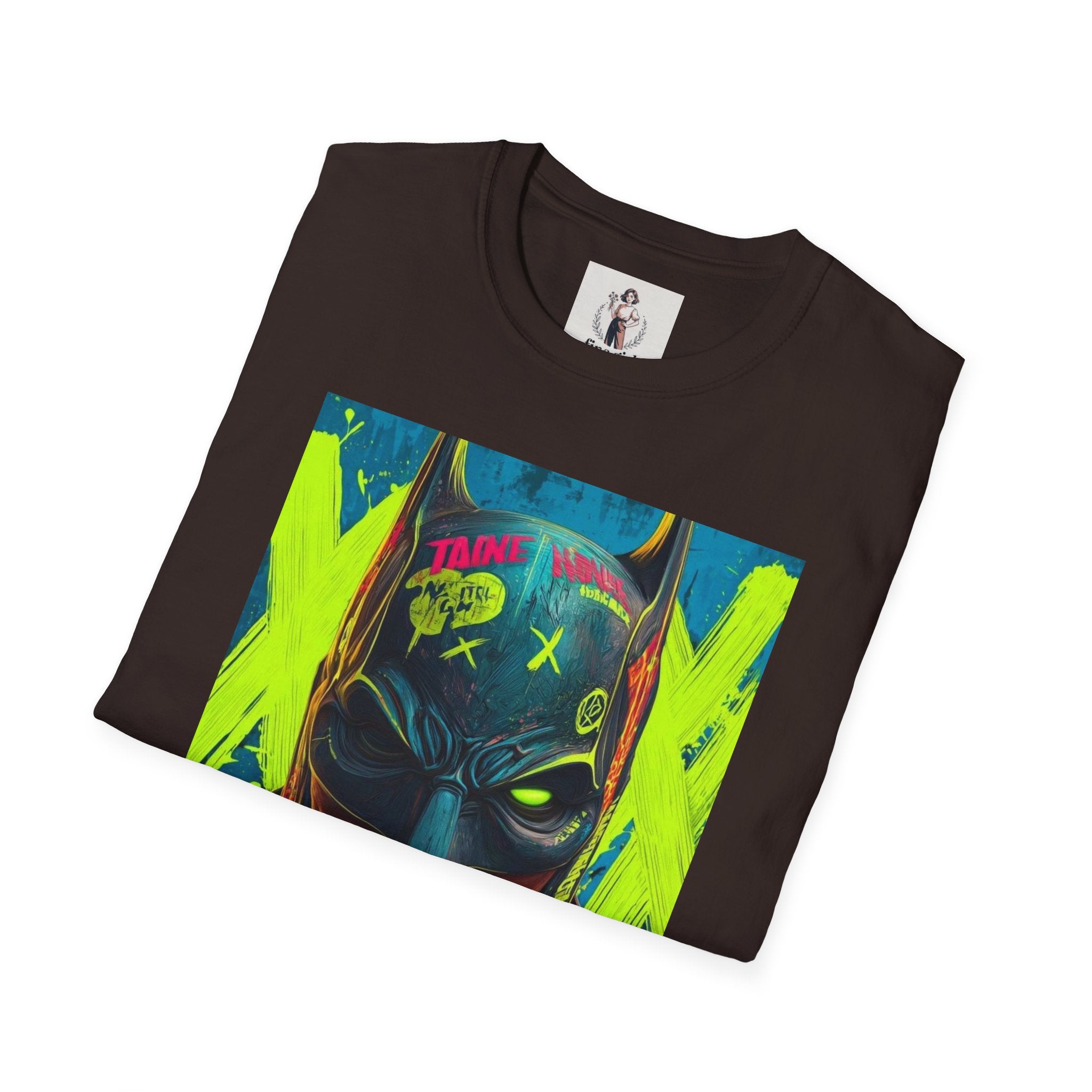Batman Hero Unisex Softstyle T-Shirt