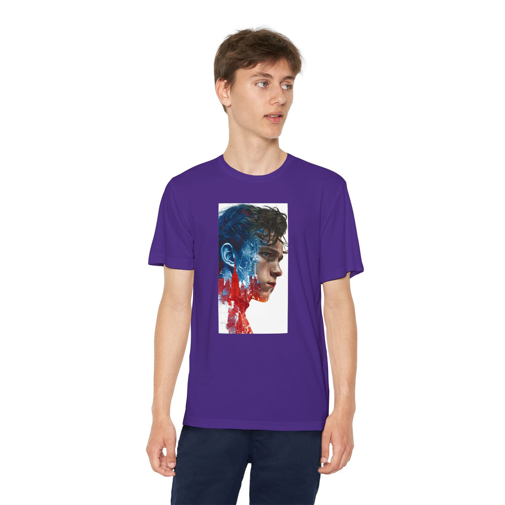 Spiderman Superhero Marvel Patriotic, Kids Graphic T-Shirt, Boys Hero Top, Girls Comic Book Clothing, Birthday