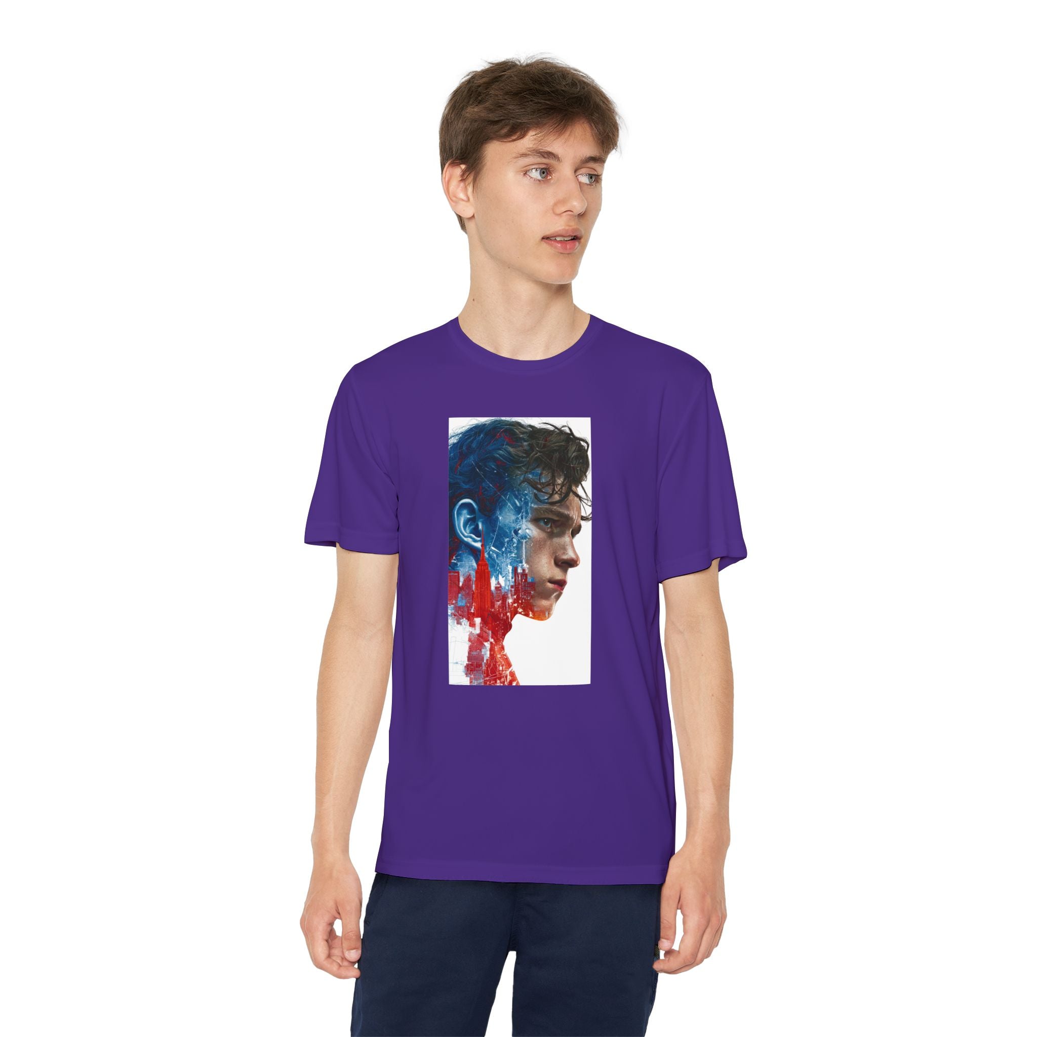 Spiderman Superhero Marvel Patriotic, Kids Graphic T-Shirt, Boys Hero Top, Girls Comic Book Clothing, Birthday