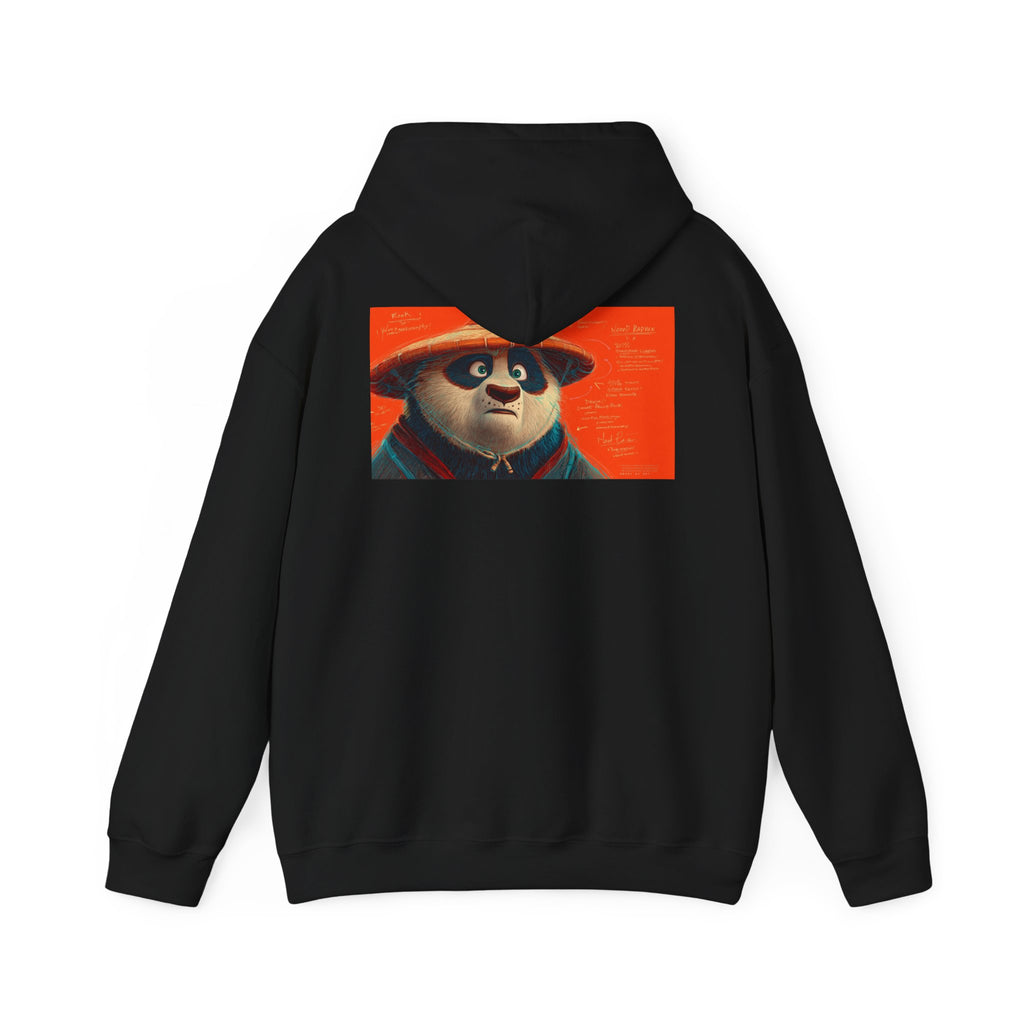 Kung Fu Panda DreamWorks Youth Hoodie Sweatshirt - Cute Cartoon Kids Tee Shirt, Boys Girls Movie Clothing, Children's Graphic Pullover