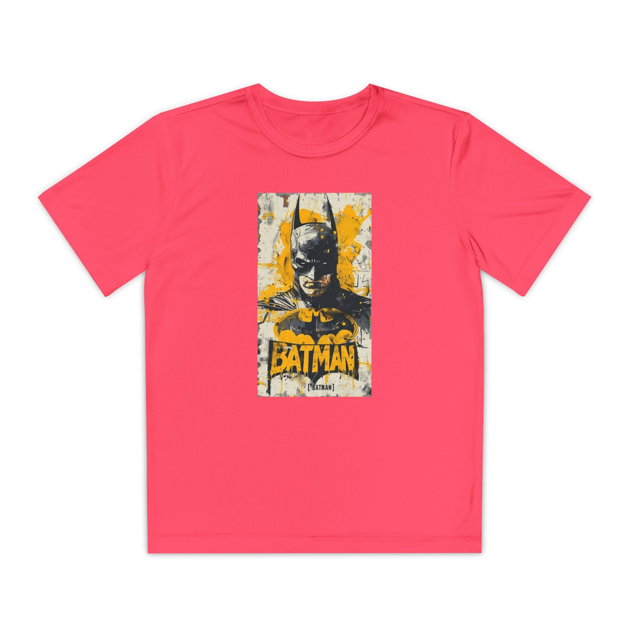Advengers Youth T-Shirt Sports Graphic Tee, Cool Athletic Shirt for Kids, Perfect for Sports Events, Team Spirit