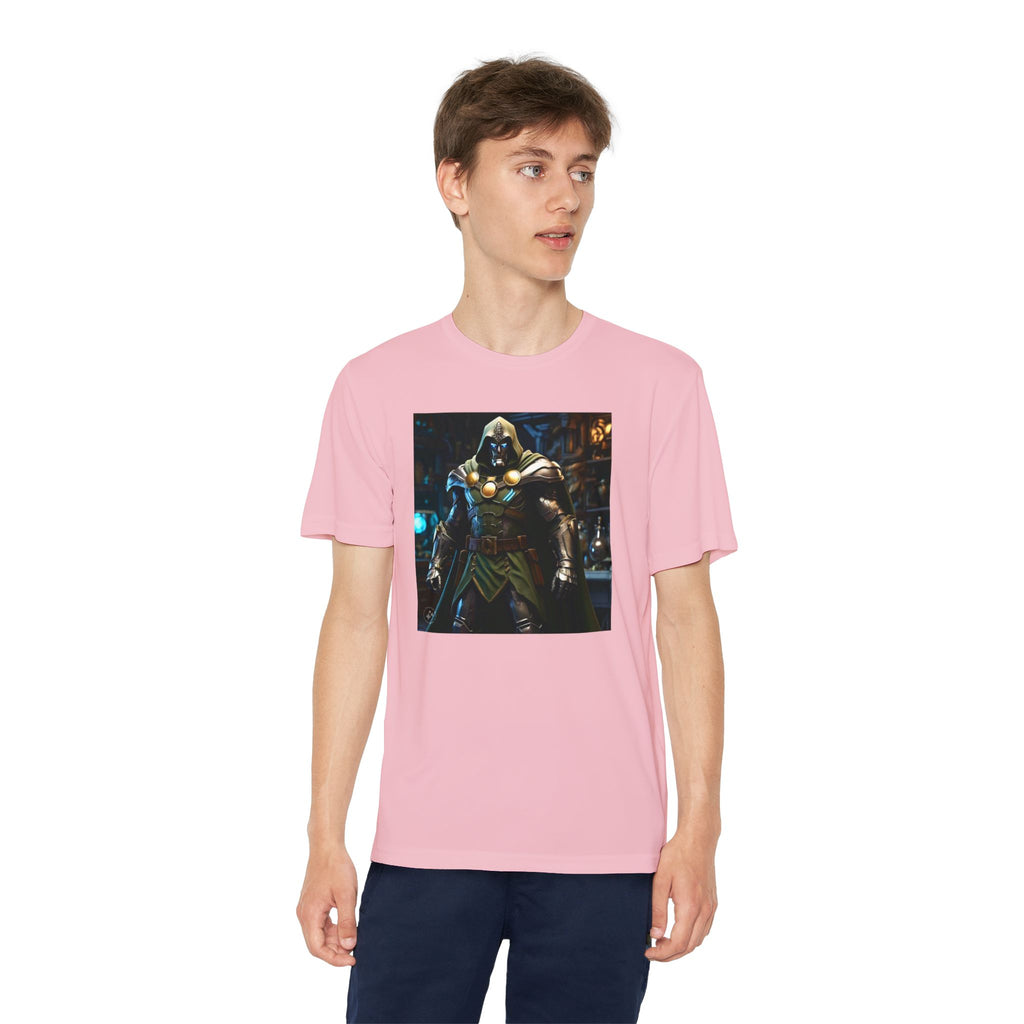 Dr Doom Superhero Marvel Patriotic, Kids Graphic T-Shirt, Boys Hero Top, Girls Comic Book Clothing, Birthday